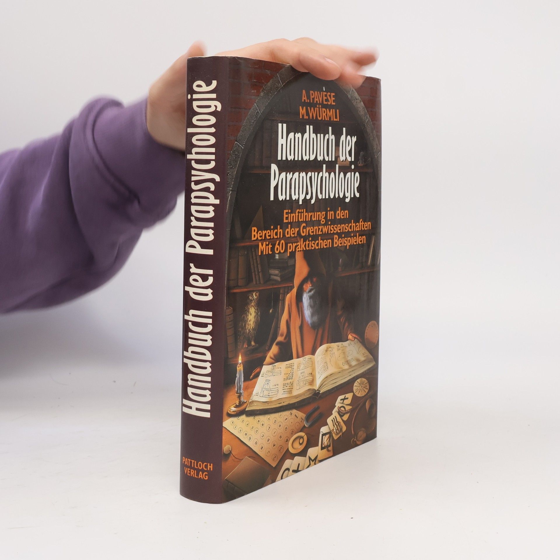 Armando Pavese Handbuch der Parapsychologie