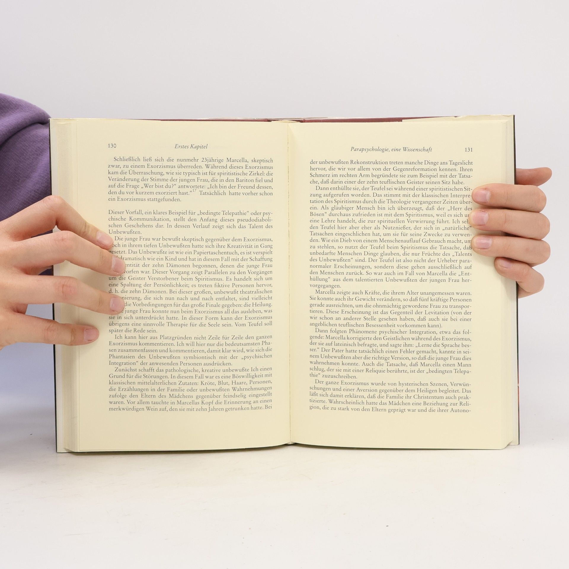 Armando Pavese Handbuch der Parapsychologie