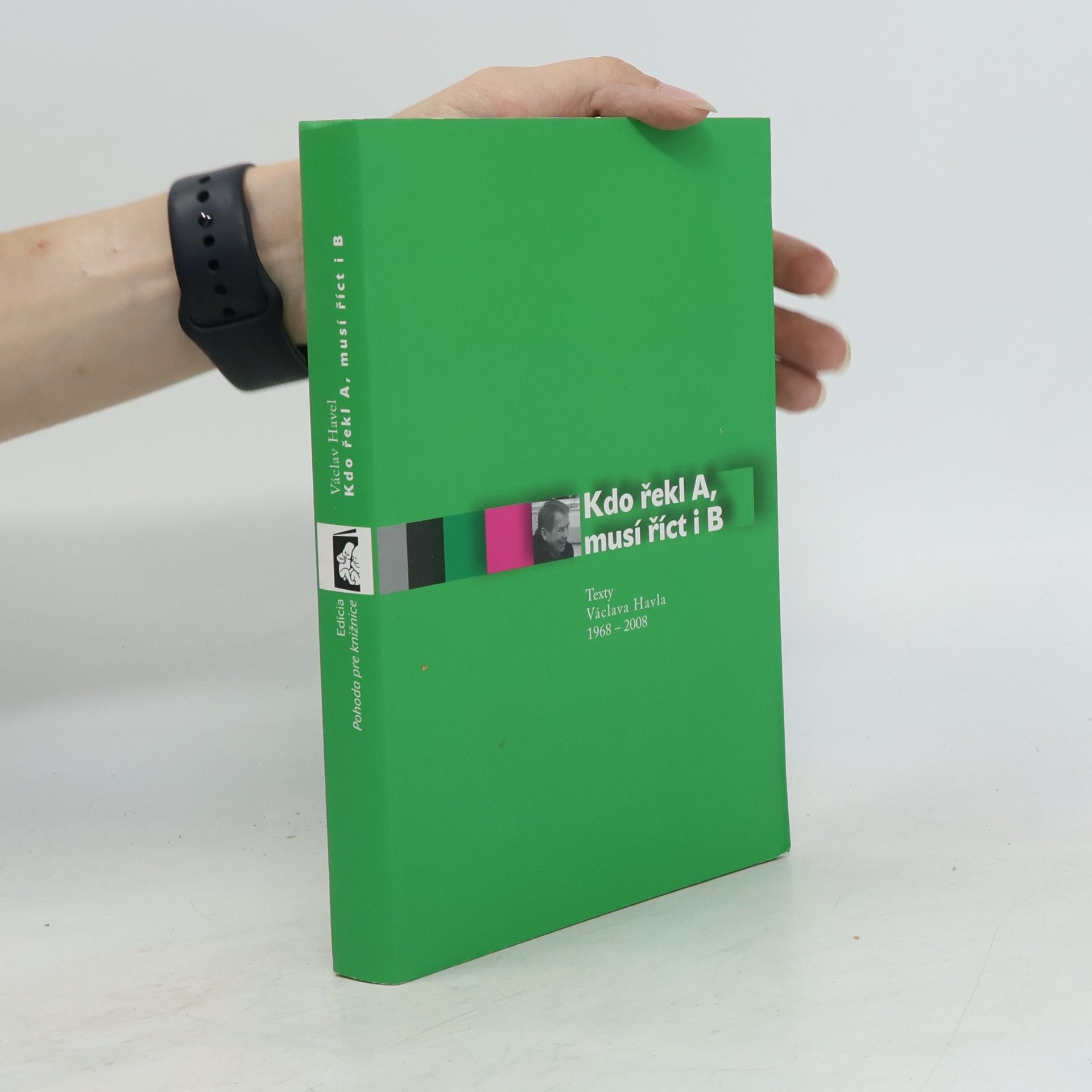 Václav Havel Kdo řekl A, musí říct i B (Texty Václava Havla 1968–2008)