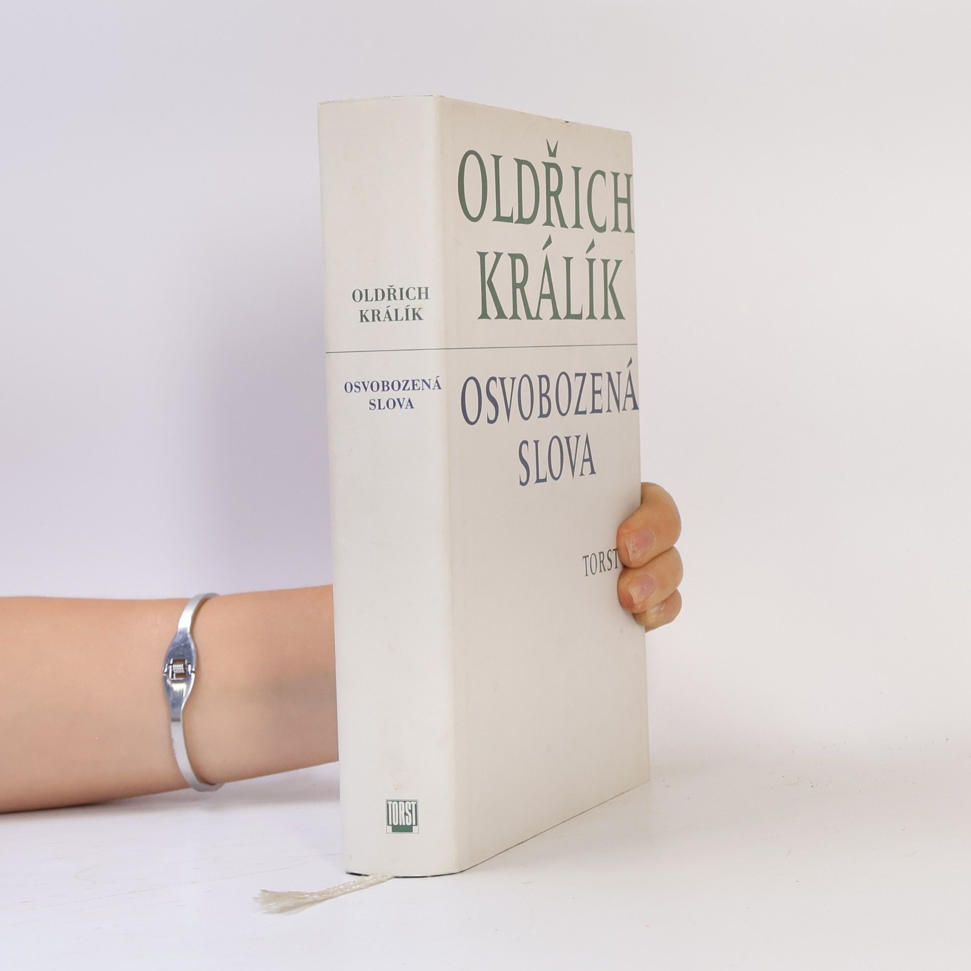 Oldřich Králík Osvobozená slova