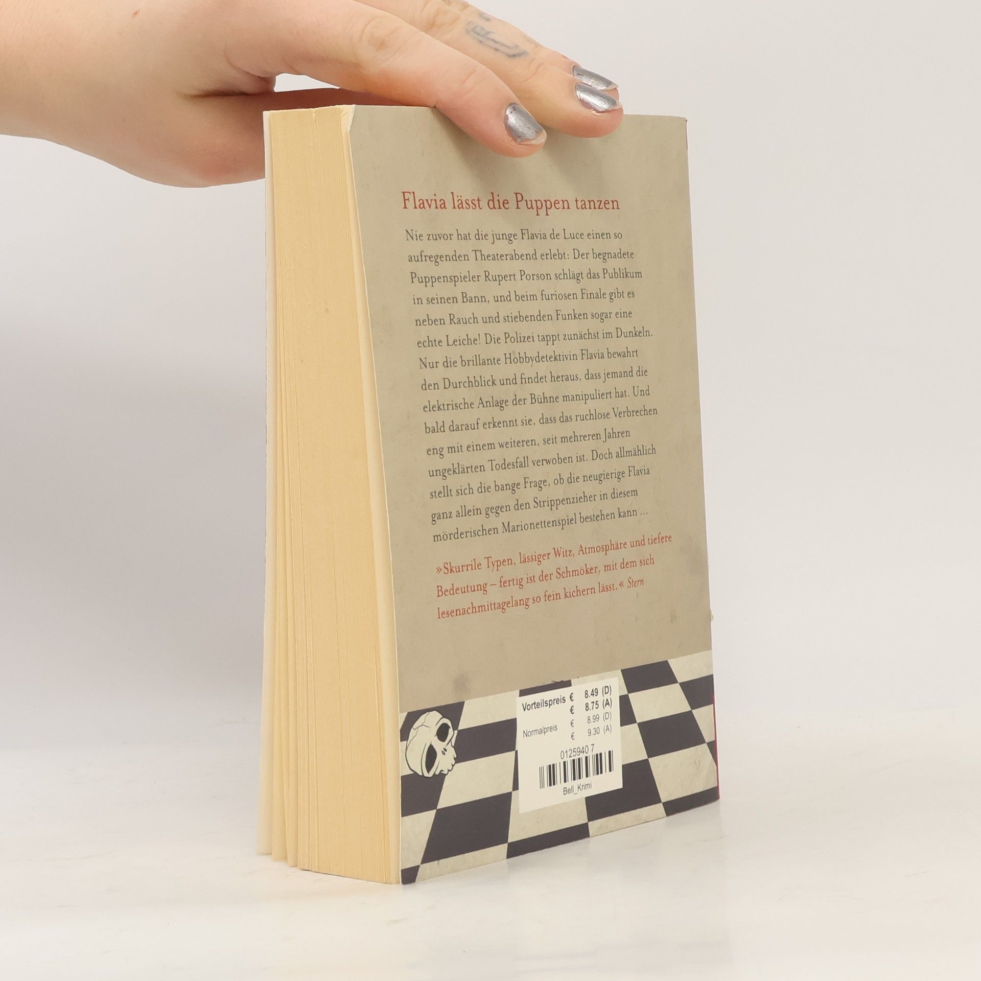 C. Alan Bradley Flavia de Luce. Mord ist kein Kinderspiel