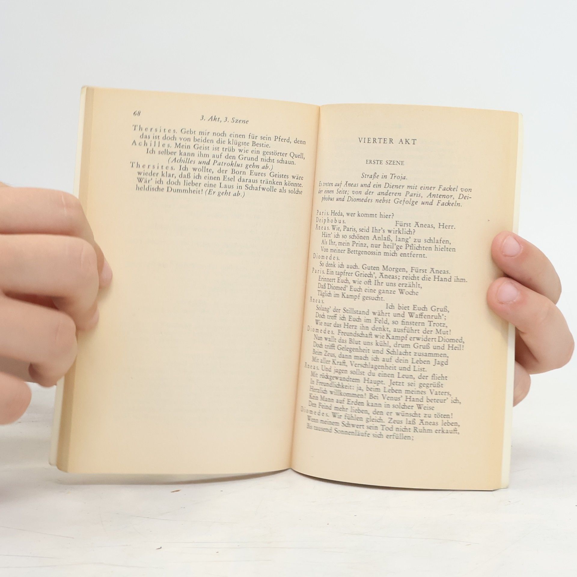 William Shakespeare Troilus und Cressida