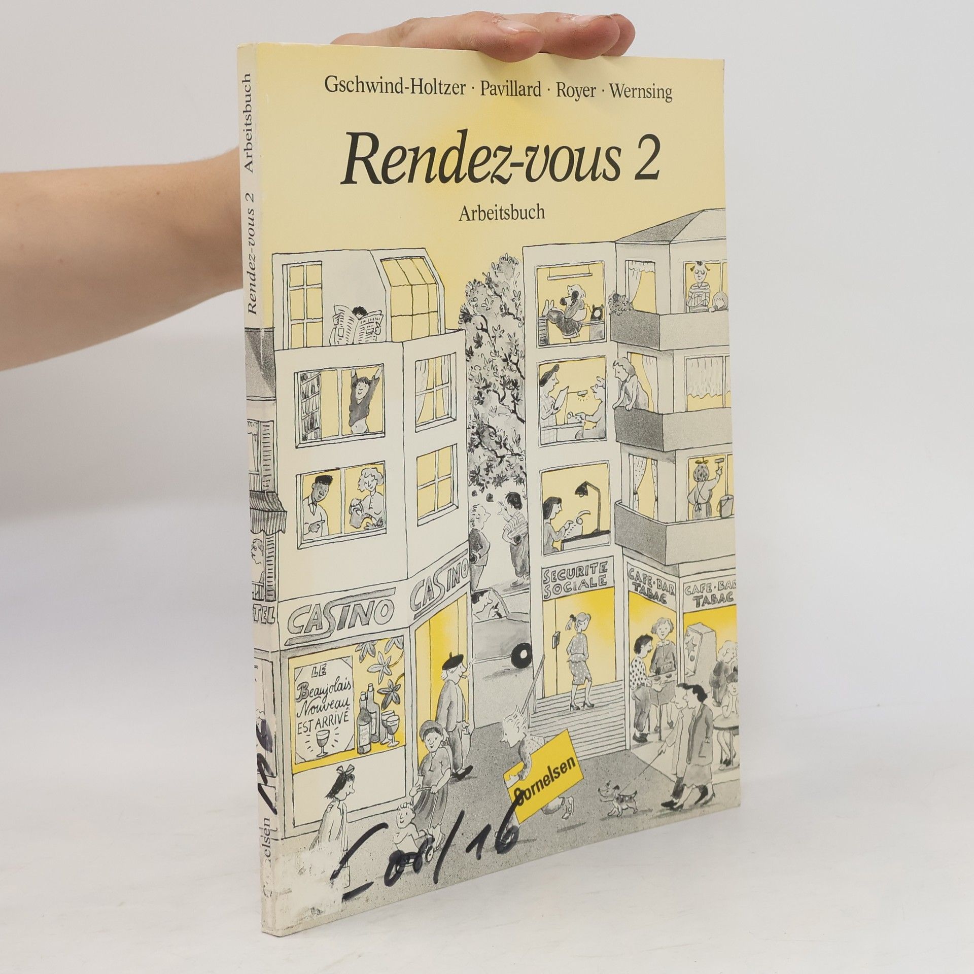 Autorenkollektiv Rendez-vous 2. Arbeitsbuch.