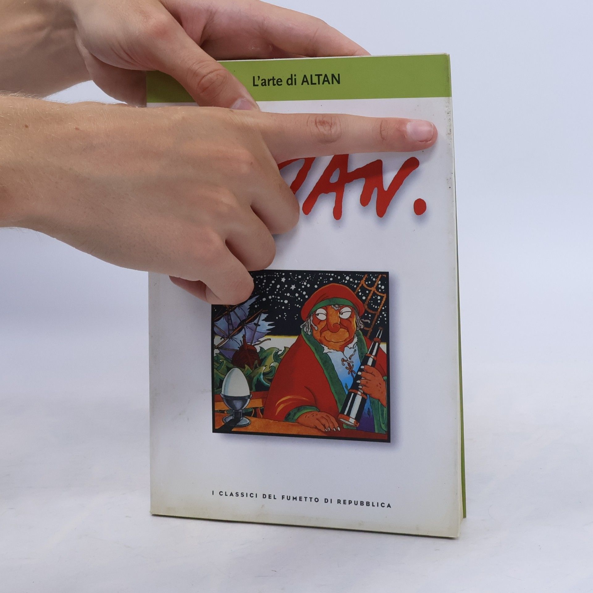 Autorenkollektiv L'arte di Altan