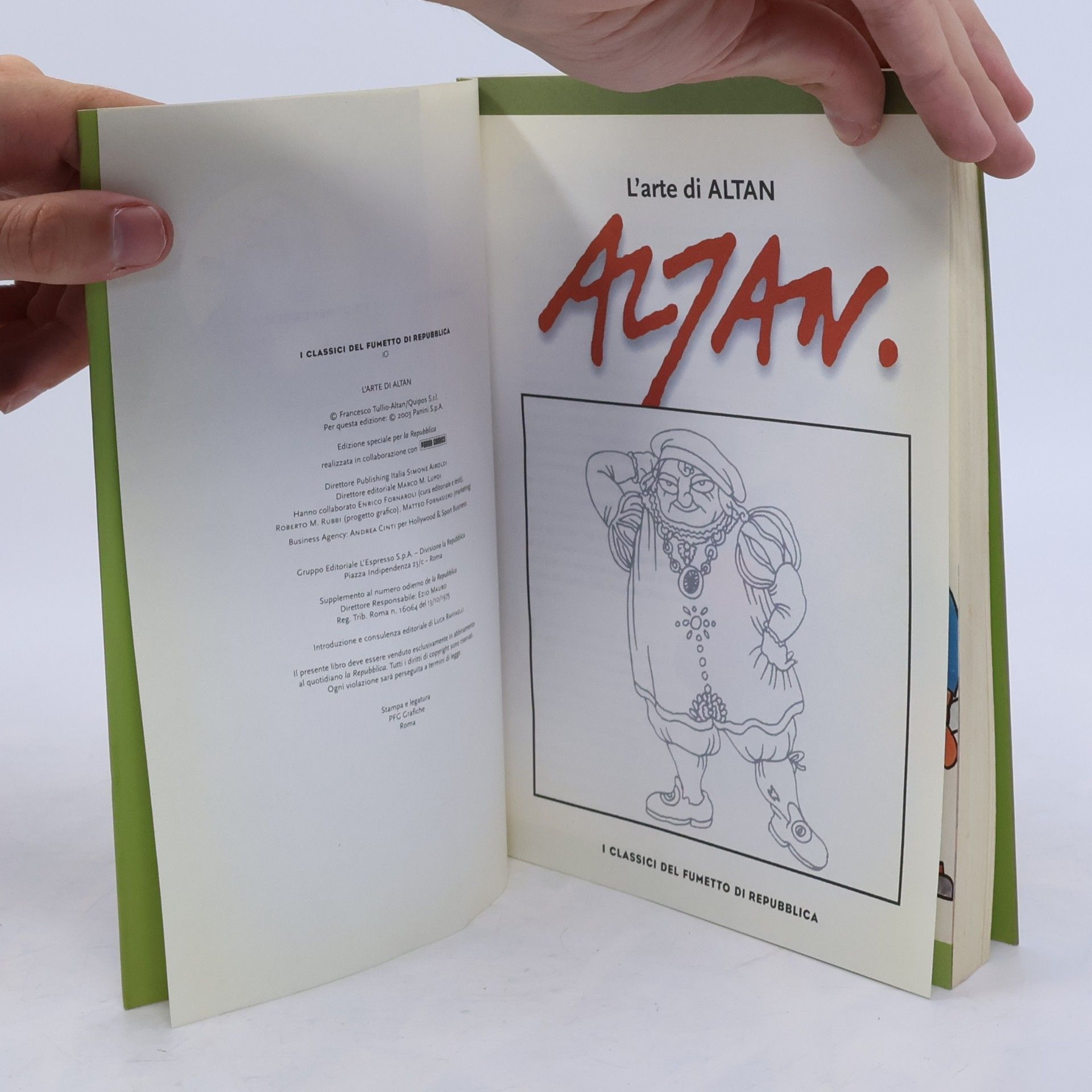 Autorenkollektiv L'arte di Altan