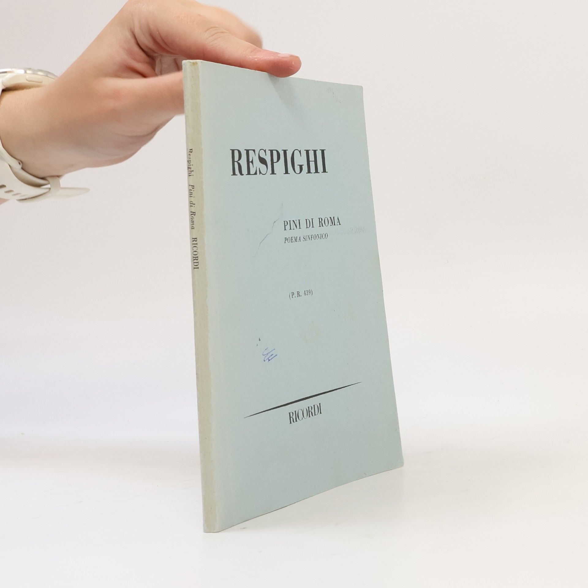Ottorino Respighi Pini di Roma
