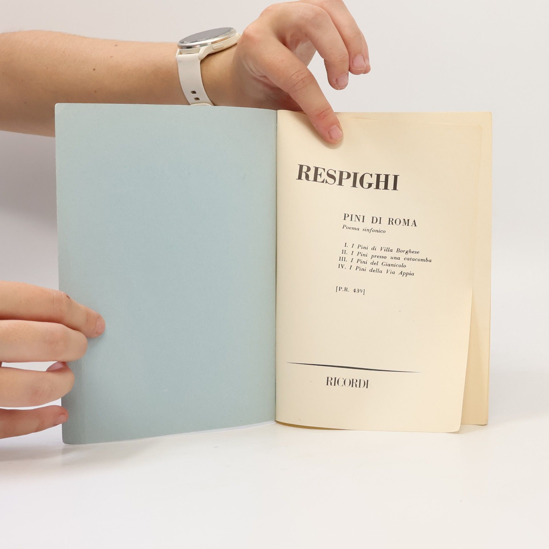 Ottorino Respighi Pini di Roma
