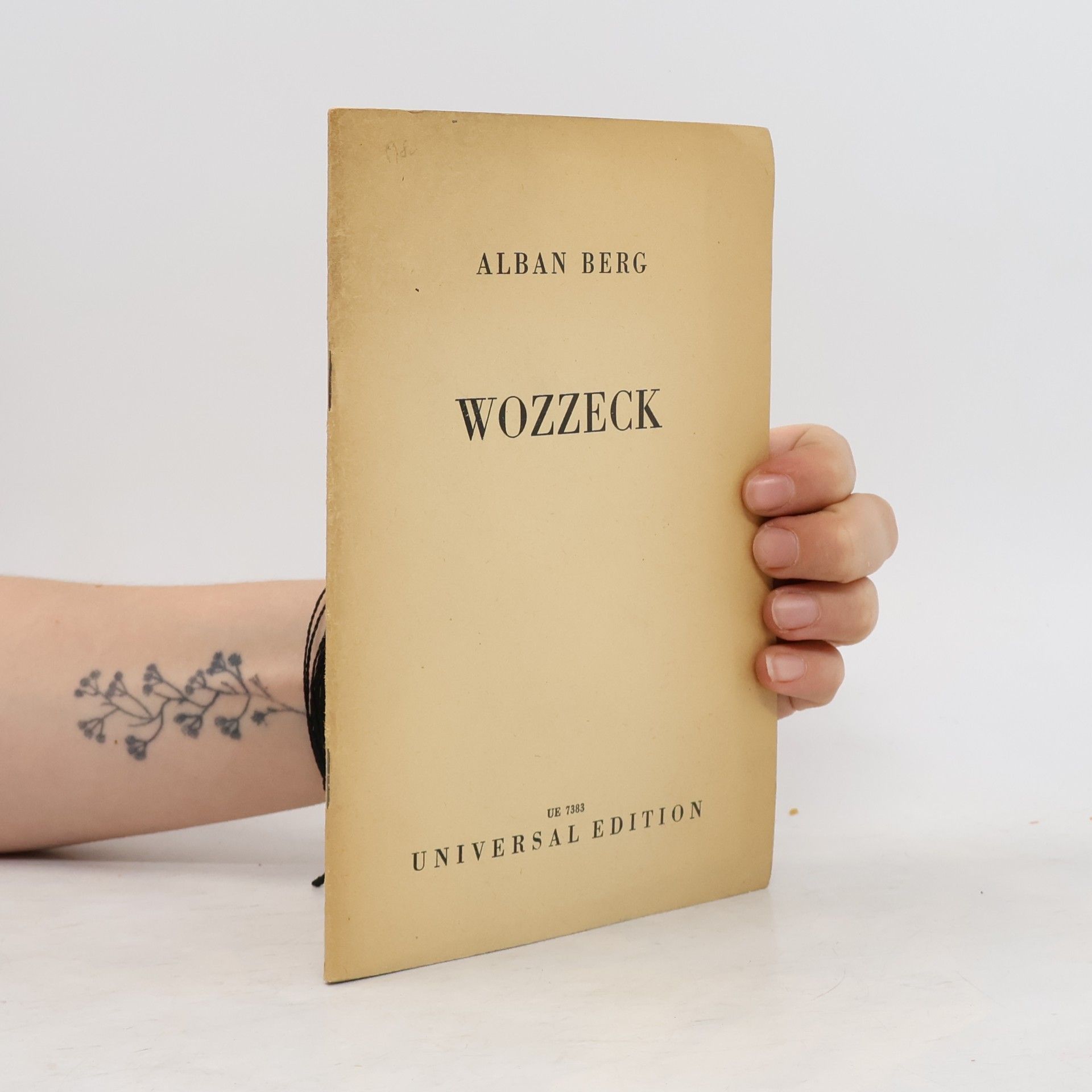 Alban Berg Wozzeck