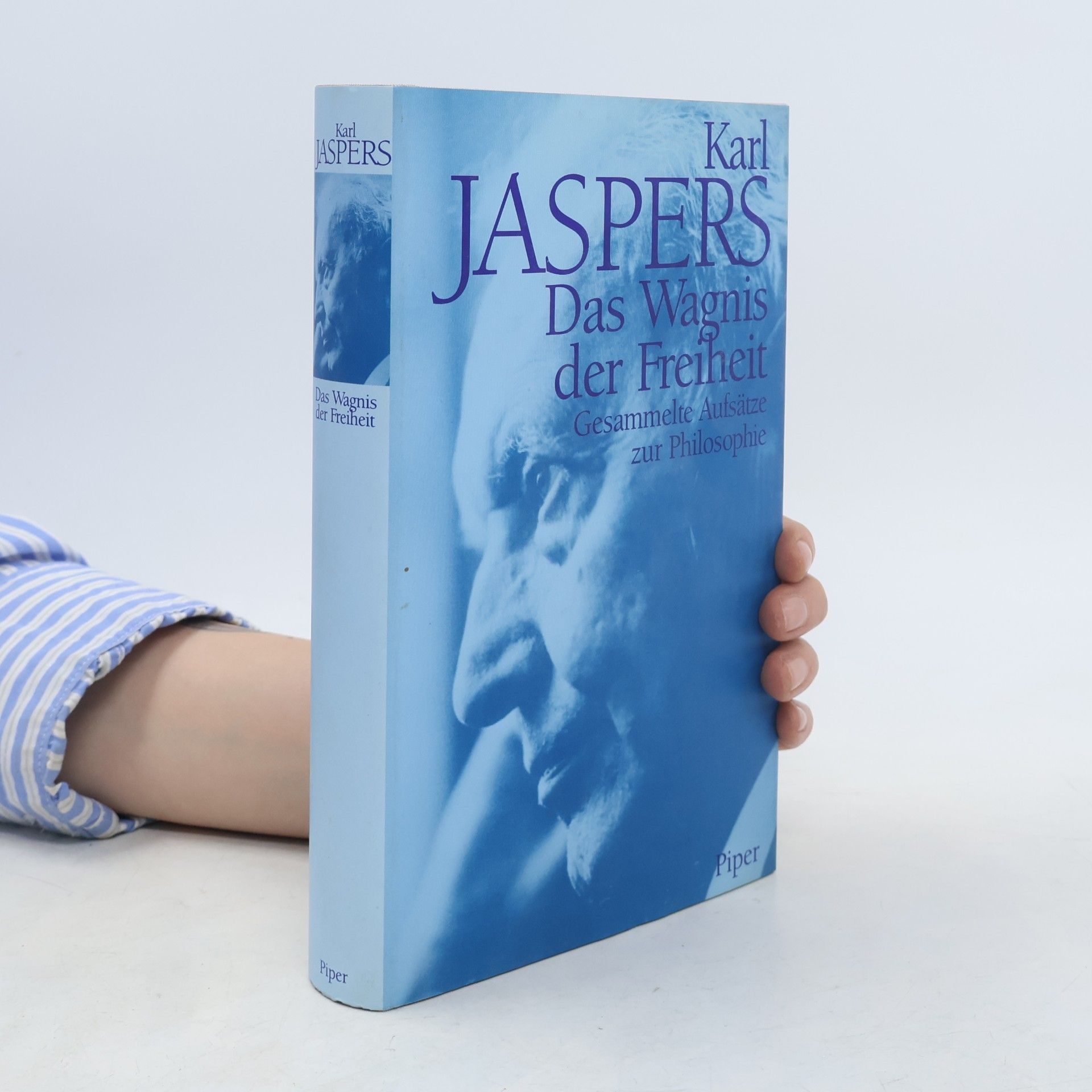 Karl Jaspers Das Wagnis der Freiheit