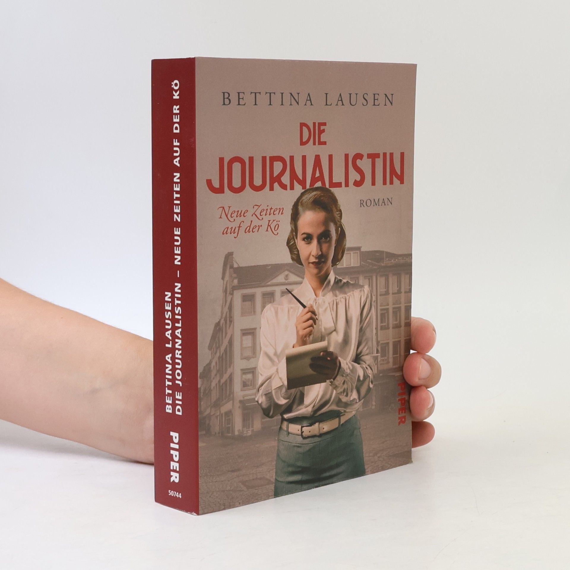 Die Journalistin - Neue Zeiten auf der Kö