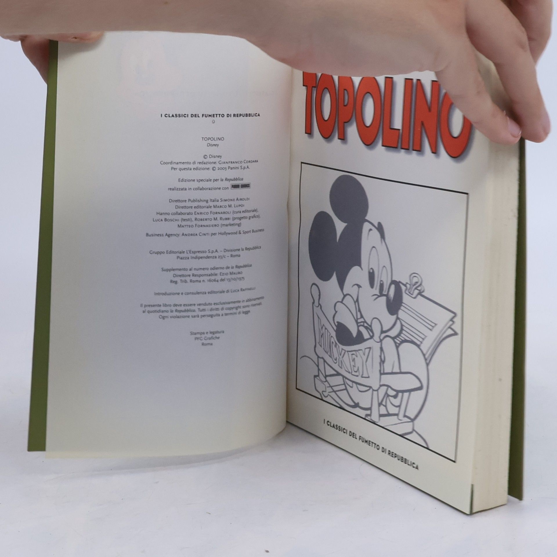 Autorenkollektiv Topolino 9