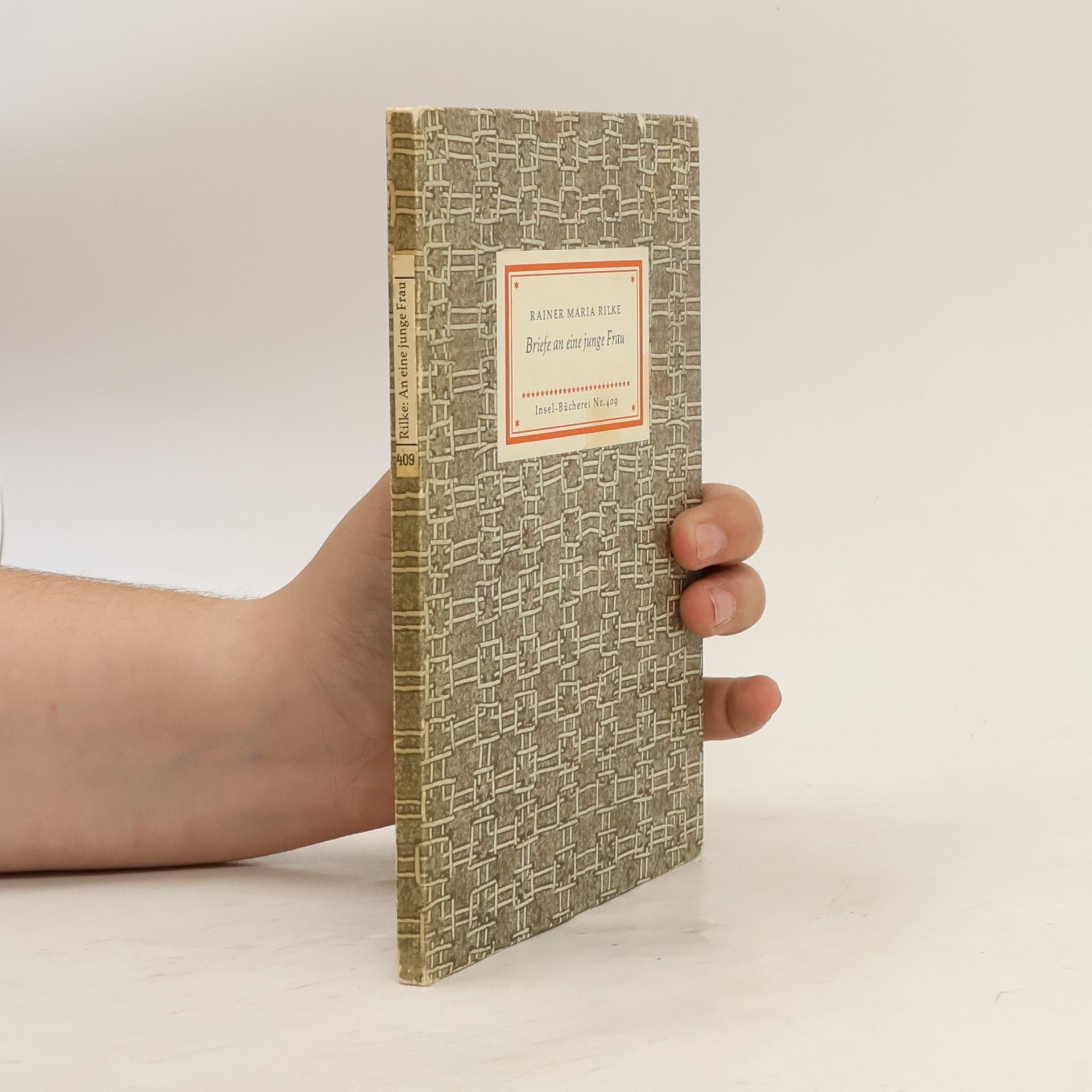 Rainer Maria Rilke Briefe an eine junge Frau
