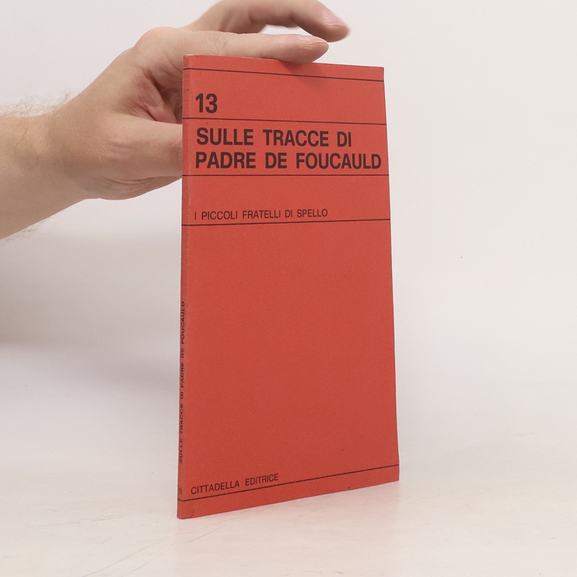 Autorenkollektiv Sulle tracce di Padre de Foucauld