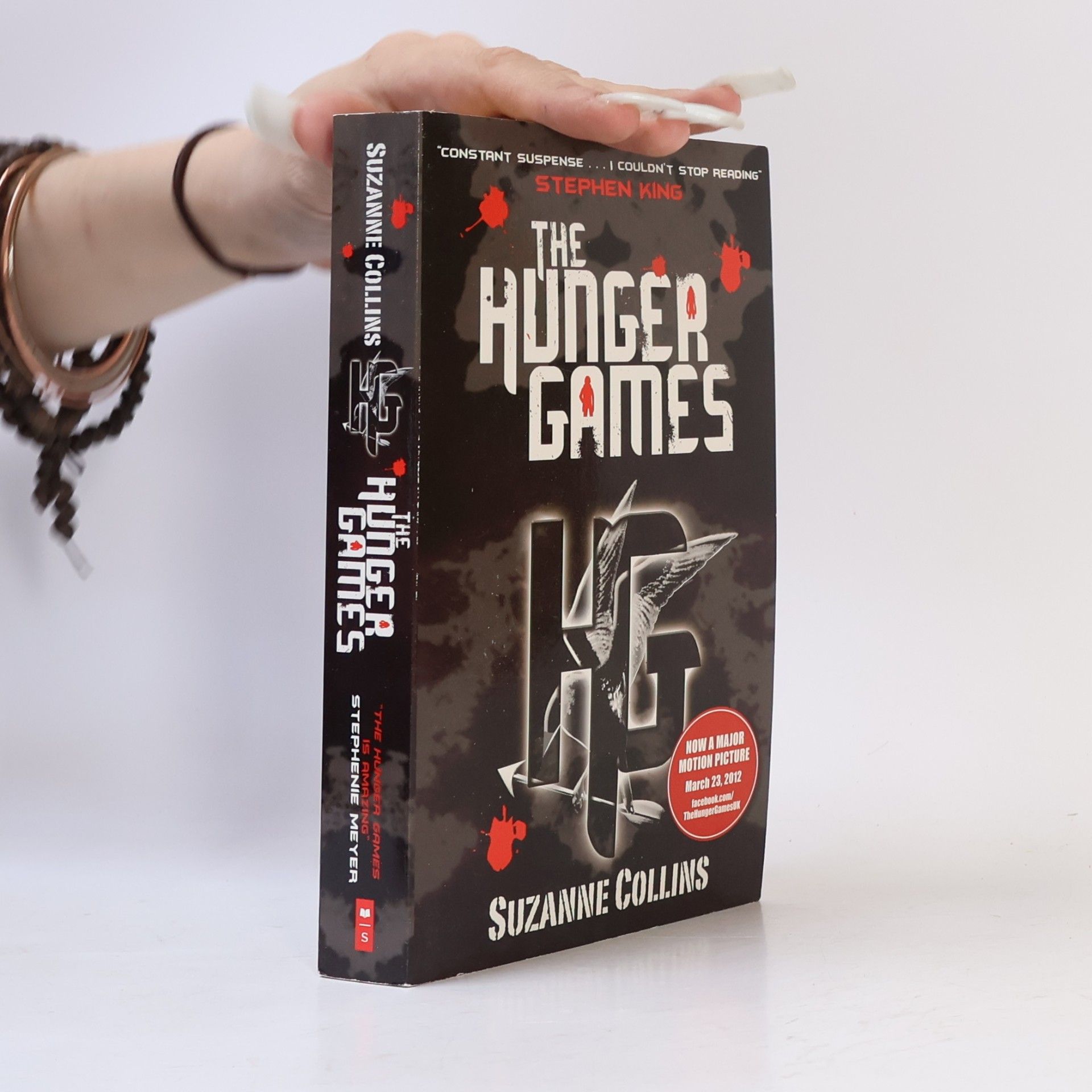 Suzanne Collinsová The Hunger games