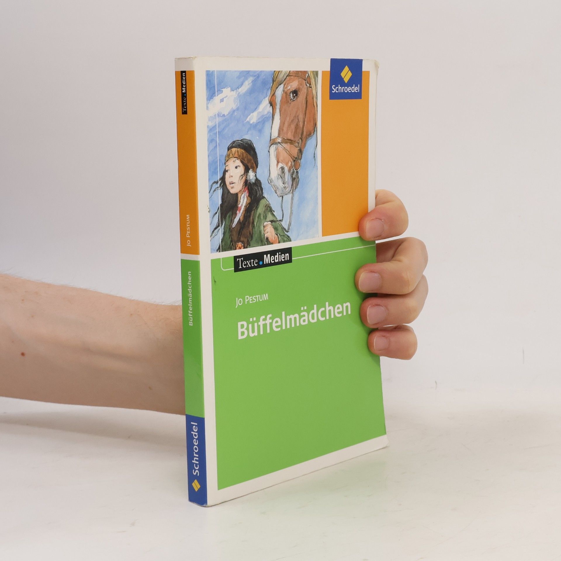 Jo Pestum Büffelmädchen