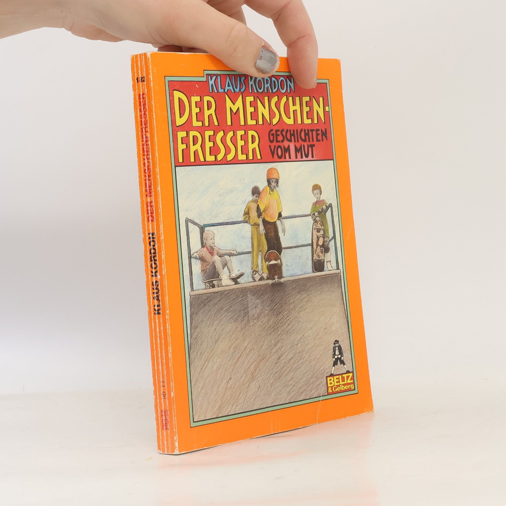 Klaus Kordon Der Menschenfresser