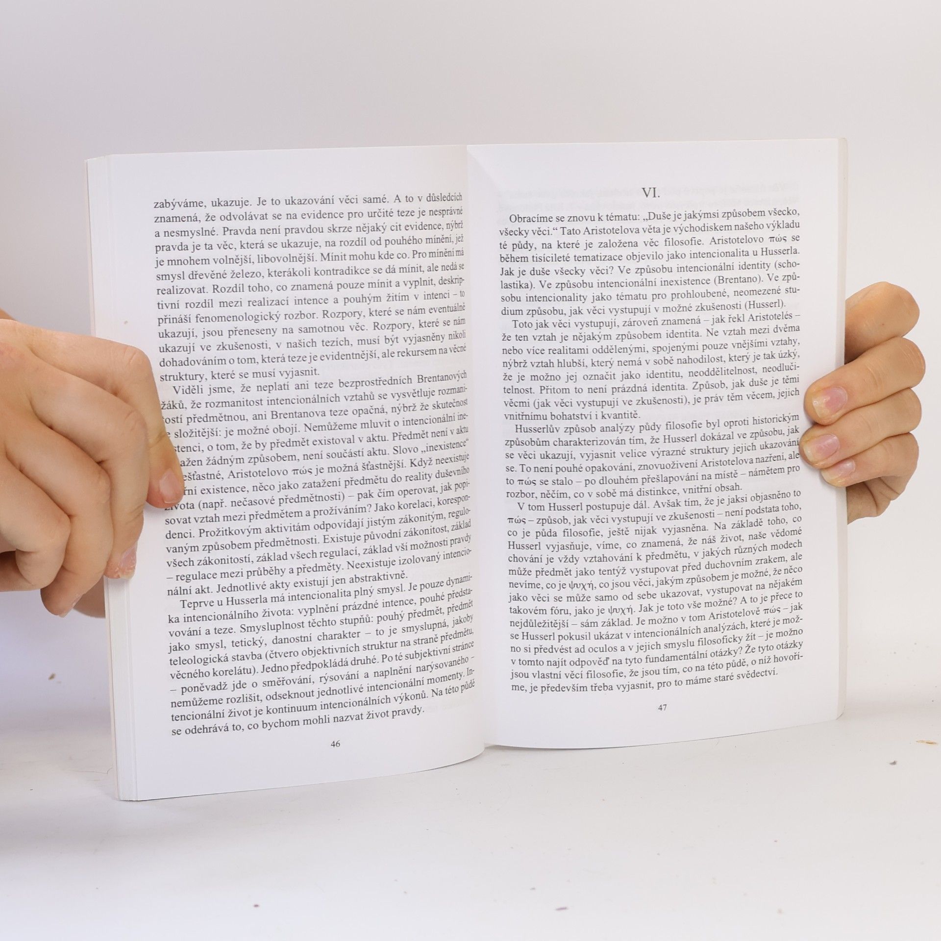 Jan Patočka Úvod do fenomenologické filosofie
