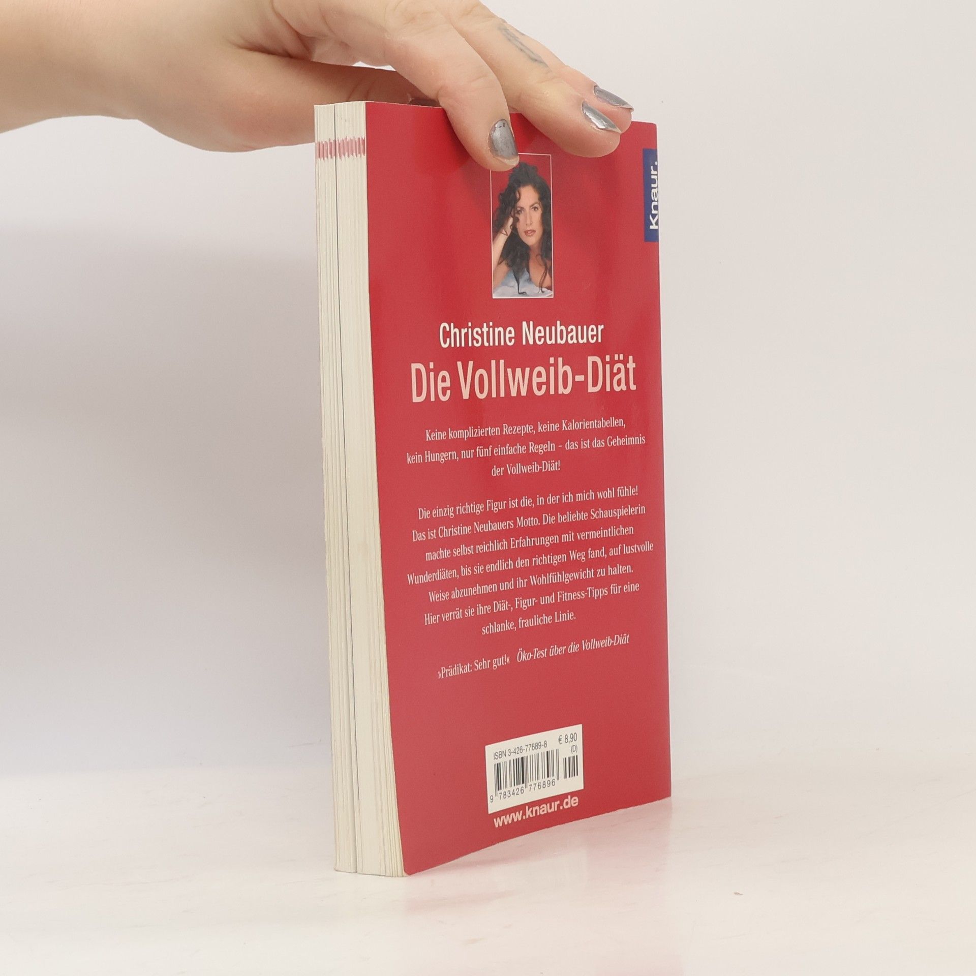 Christine Neubauer Die Vollweib-Diat