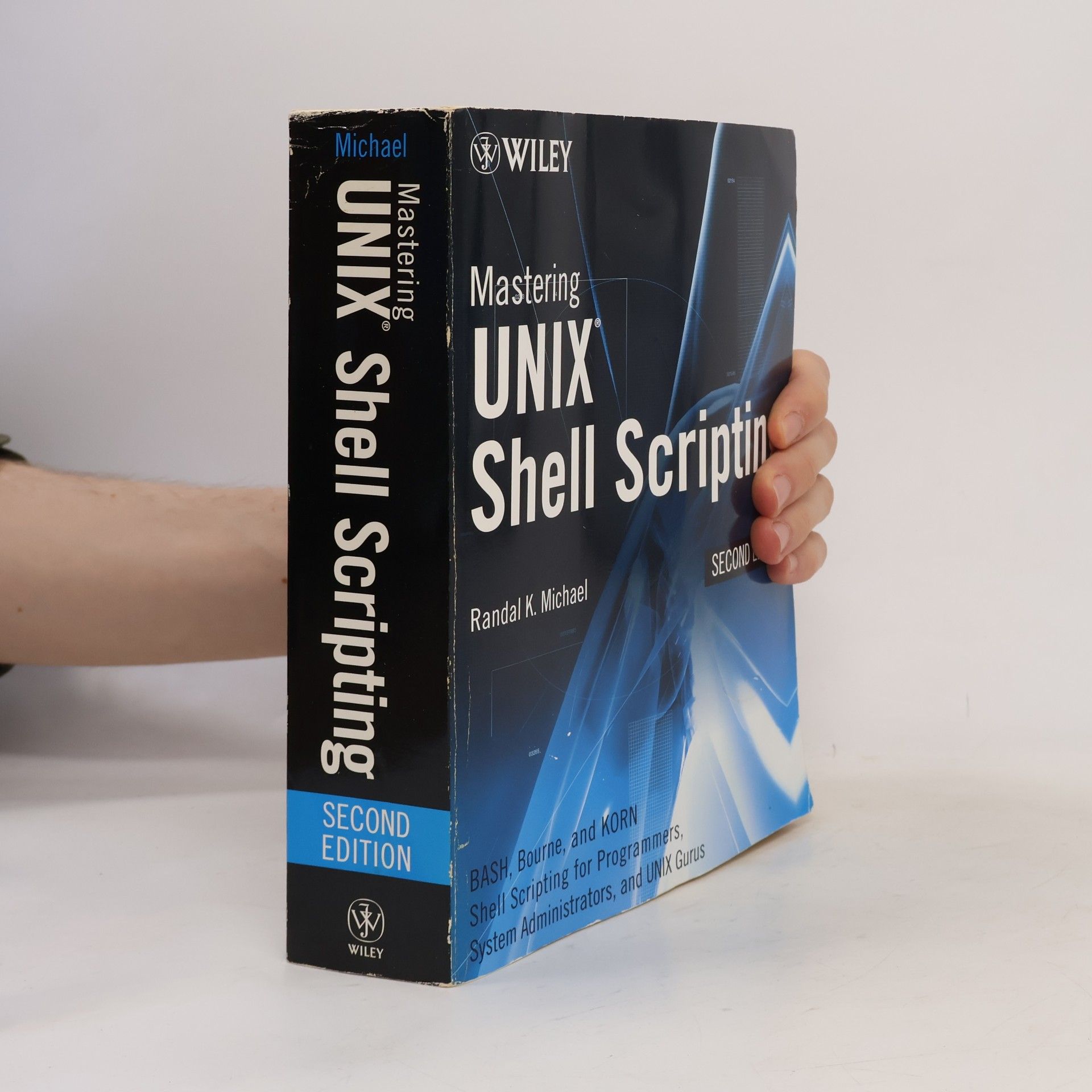 Randal K. Michael Mastering UNIX Shell Scripting (second edition)