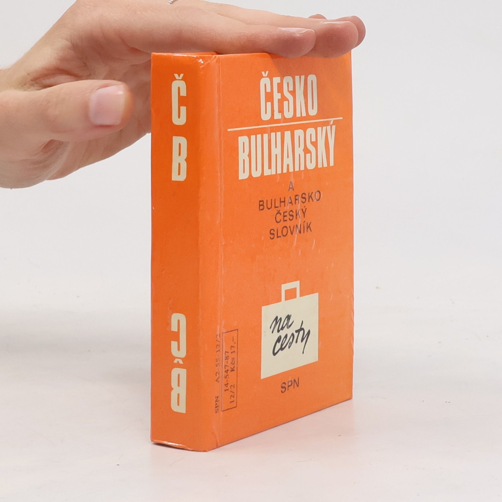 Marie Bublová Bulharsko-český a česko-bulharský slovník