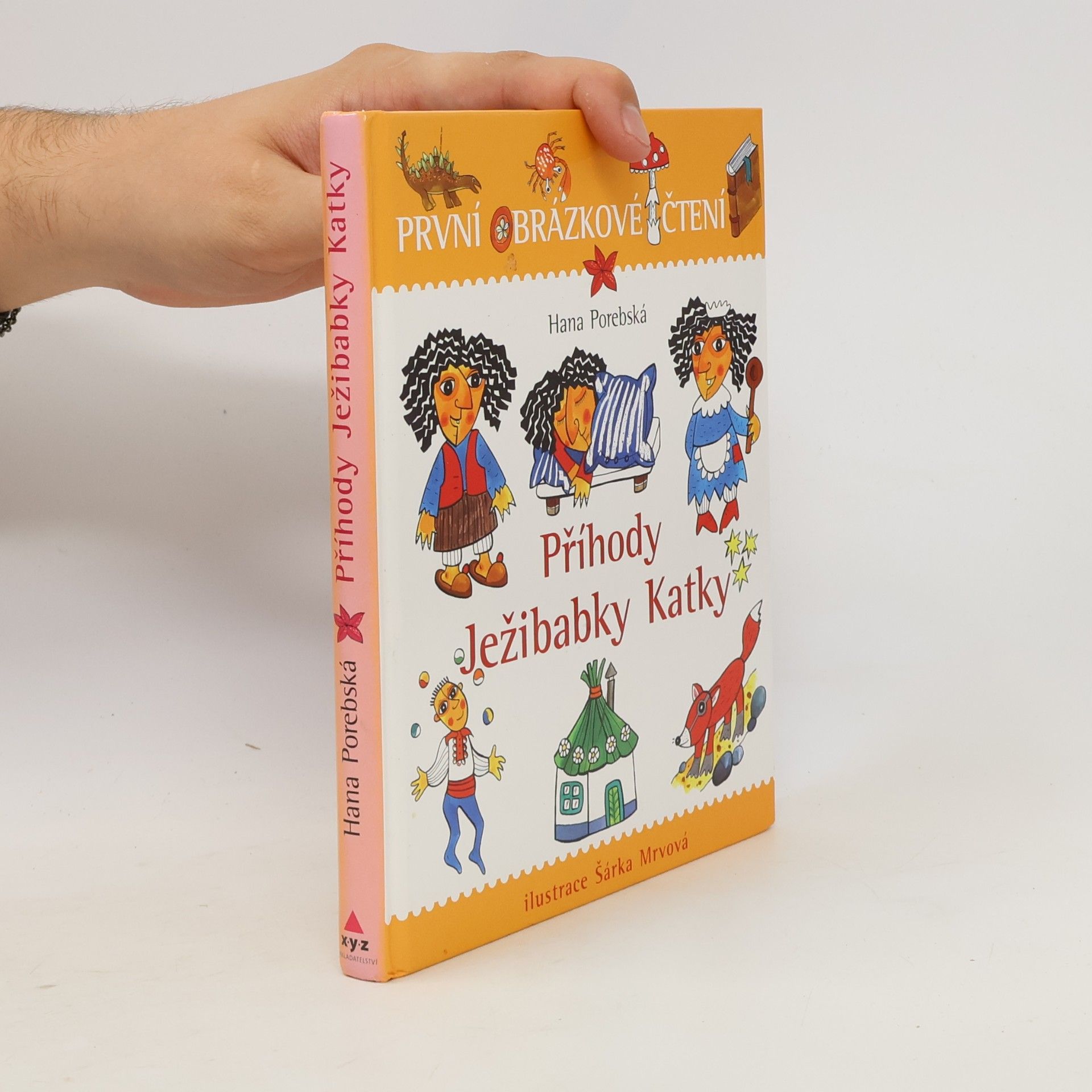 Hana Porebská Příhody Ježibabky Katky