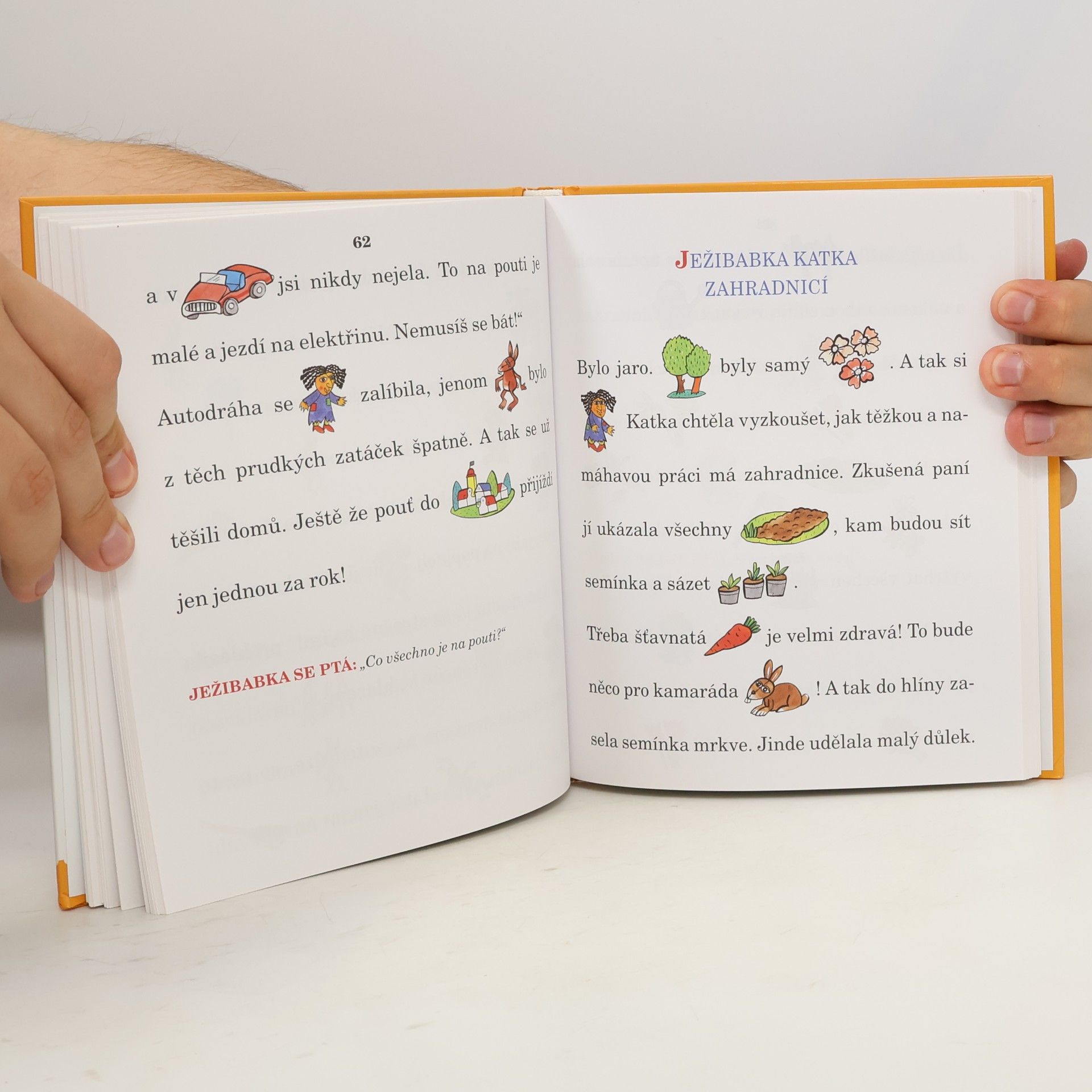 Hana Porebská Příhody Ježibabky Katky