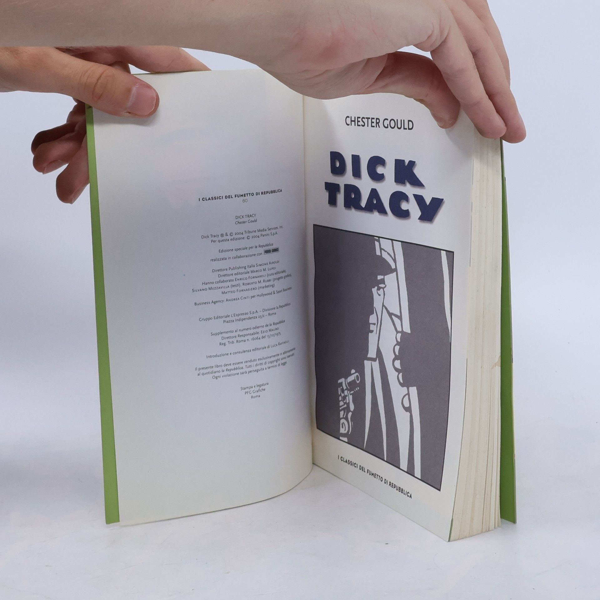 Chester Gould Dick Tracy