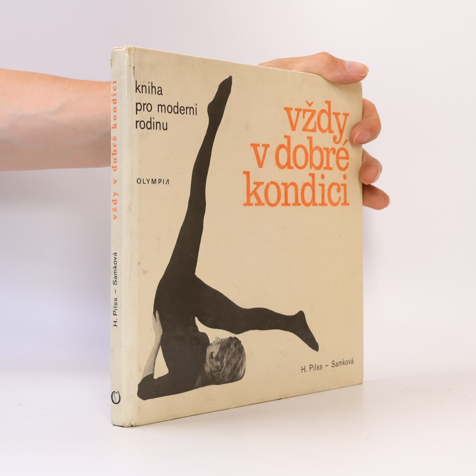 Hannelore PilssSamek Vždy v dobré kondici. Kniha pro moderní rodinu