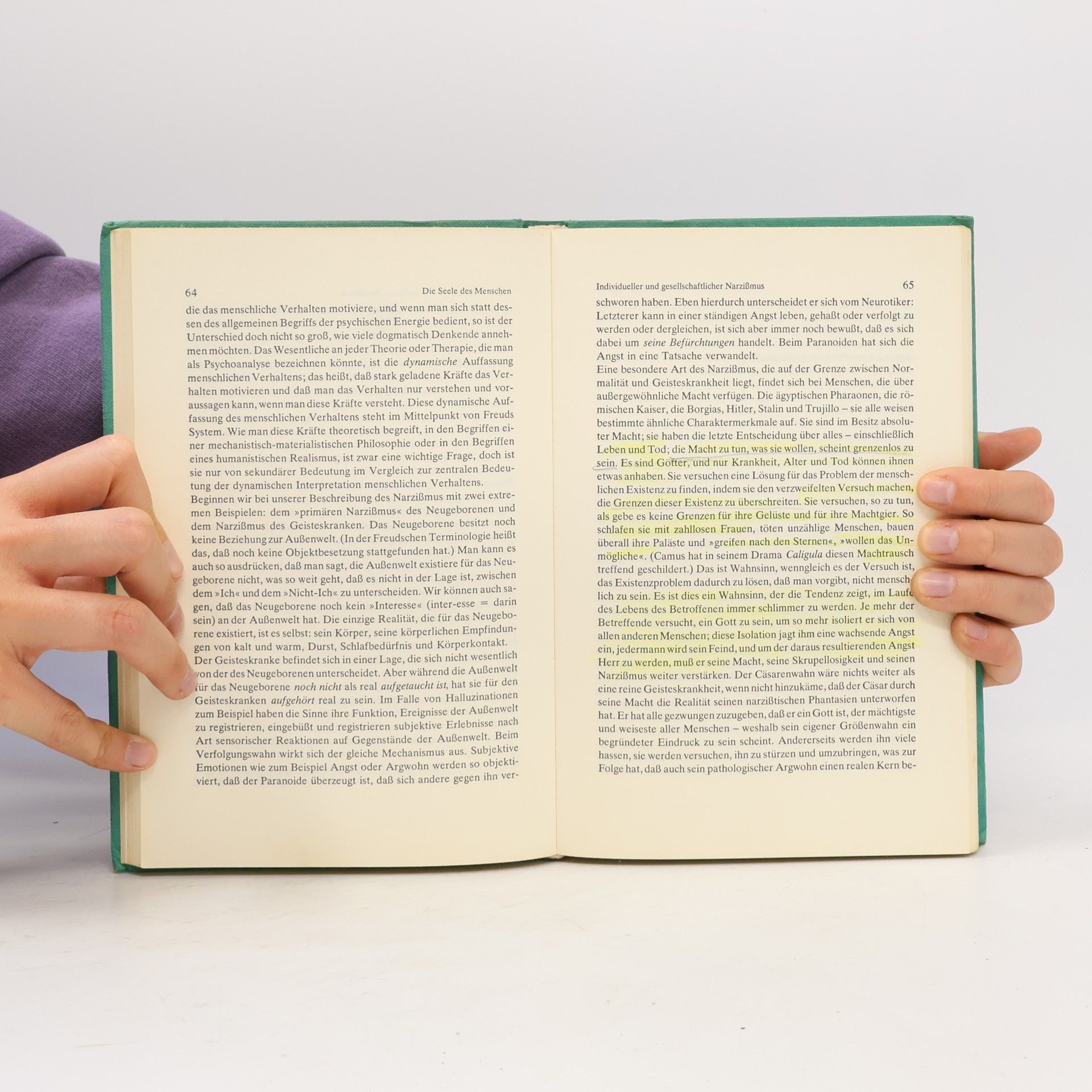 Erich Fromm Die Seele des Menschen