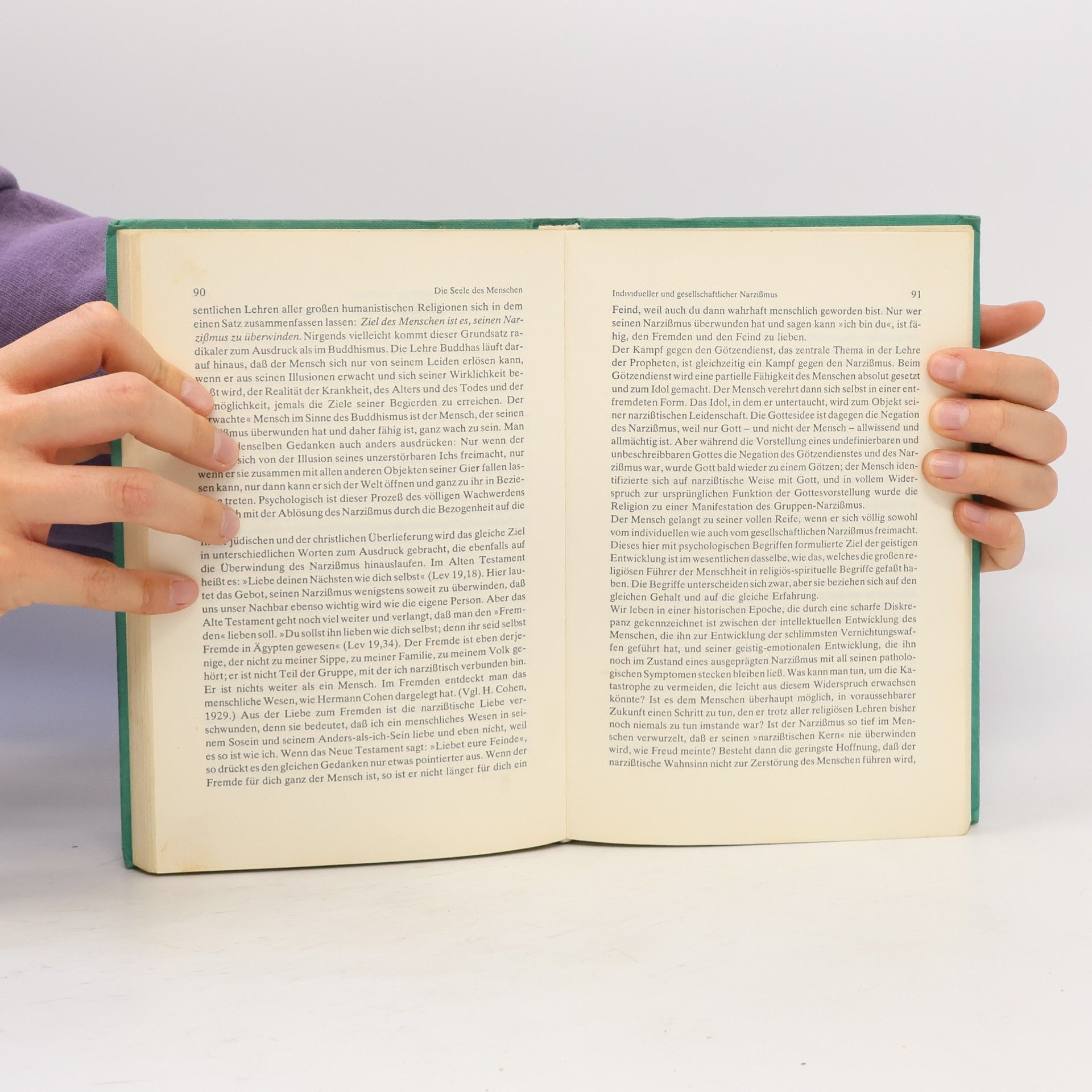 Erich Fromm Die Seele des Menschen
