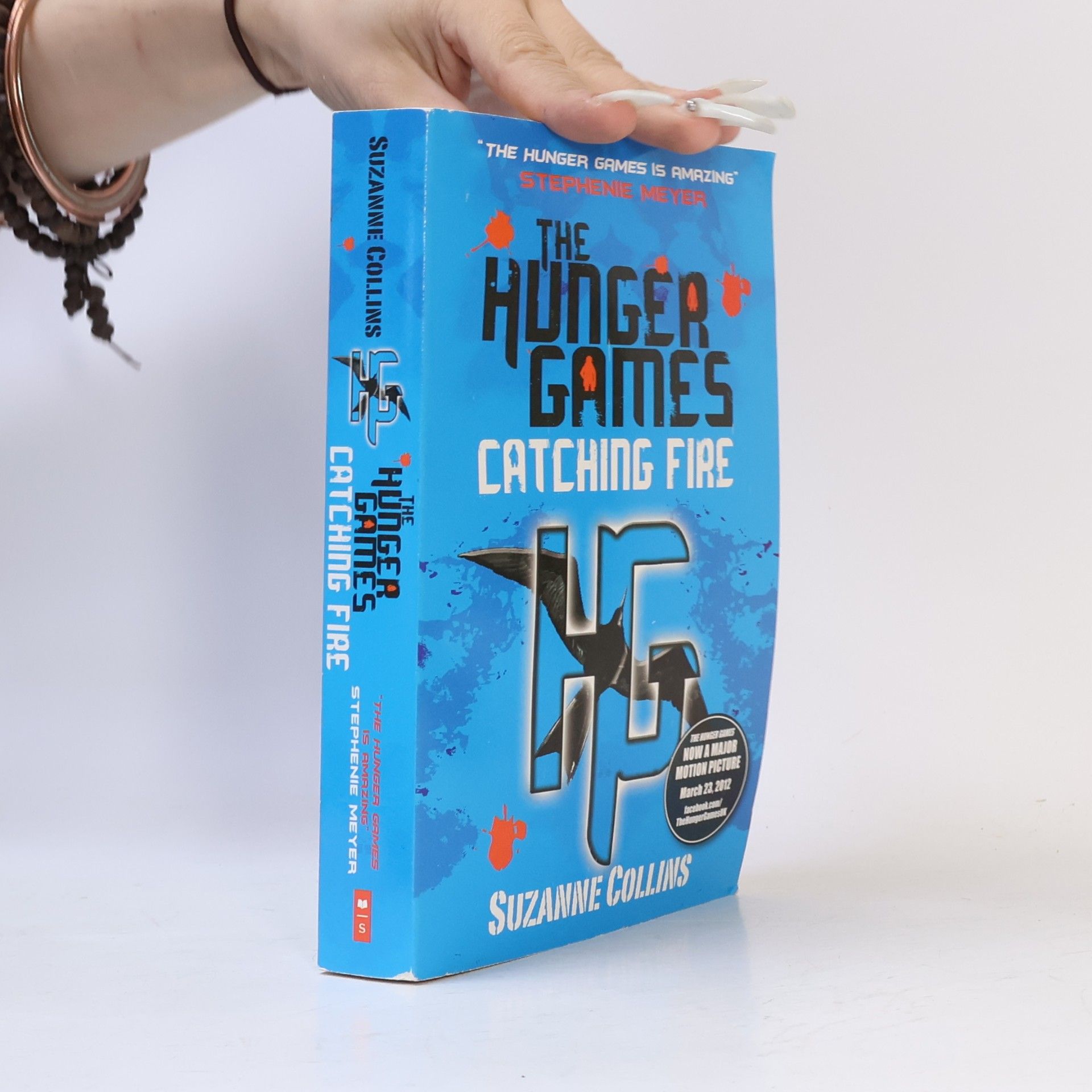 Suzanne Collins Catching Fire