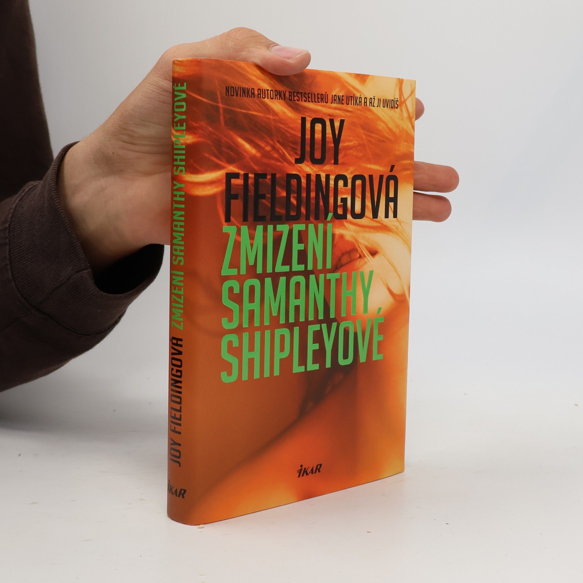 Joy Fielding Zmizení Samanthy Shipleyové