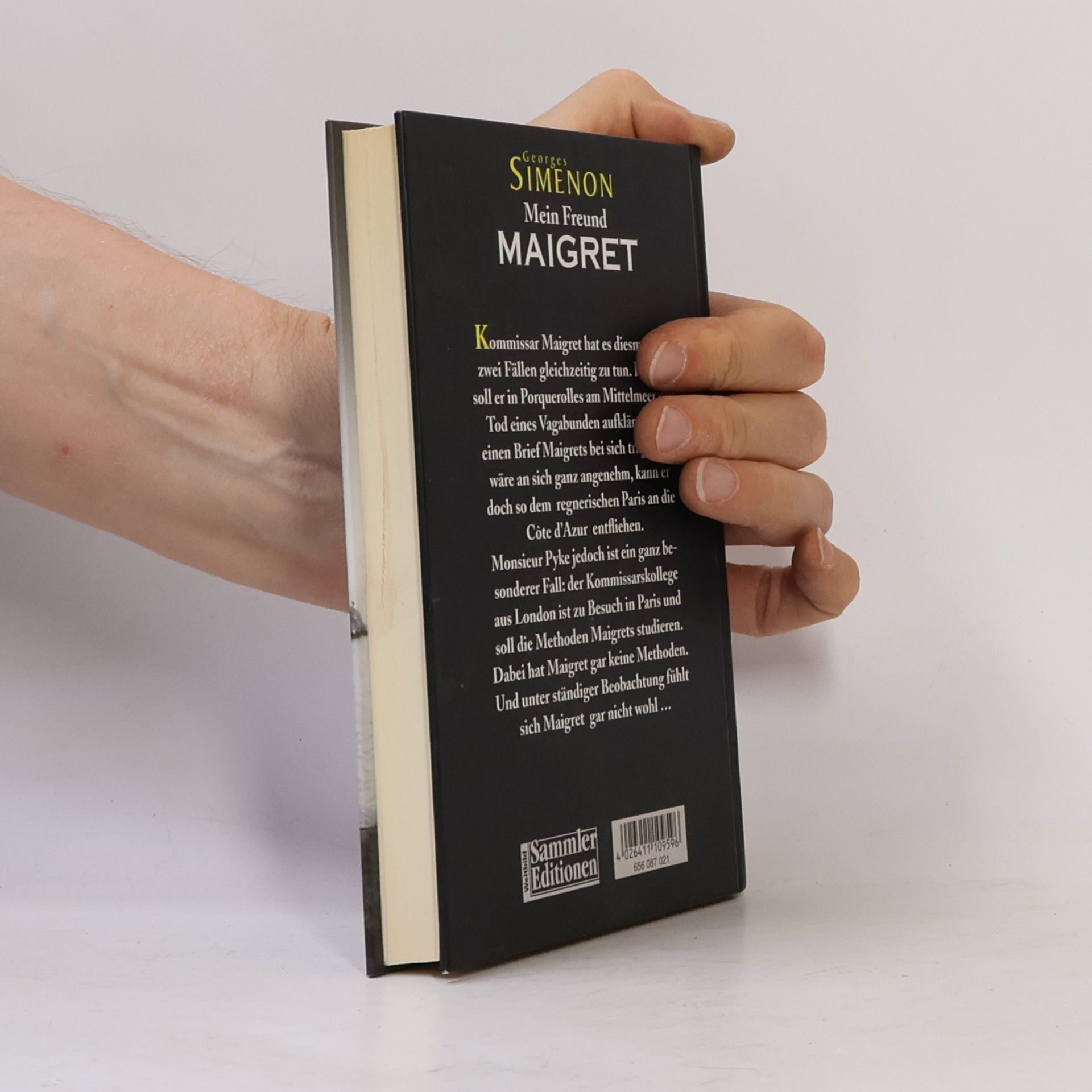 Georges Simenon Mein Freund Maigret