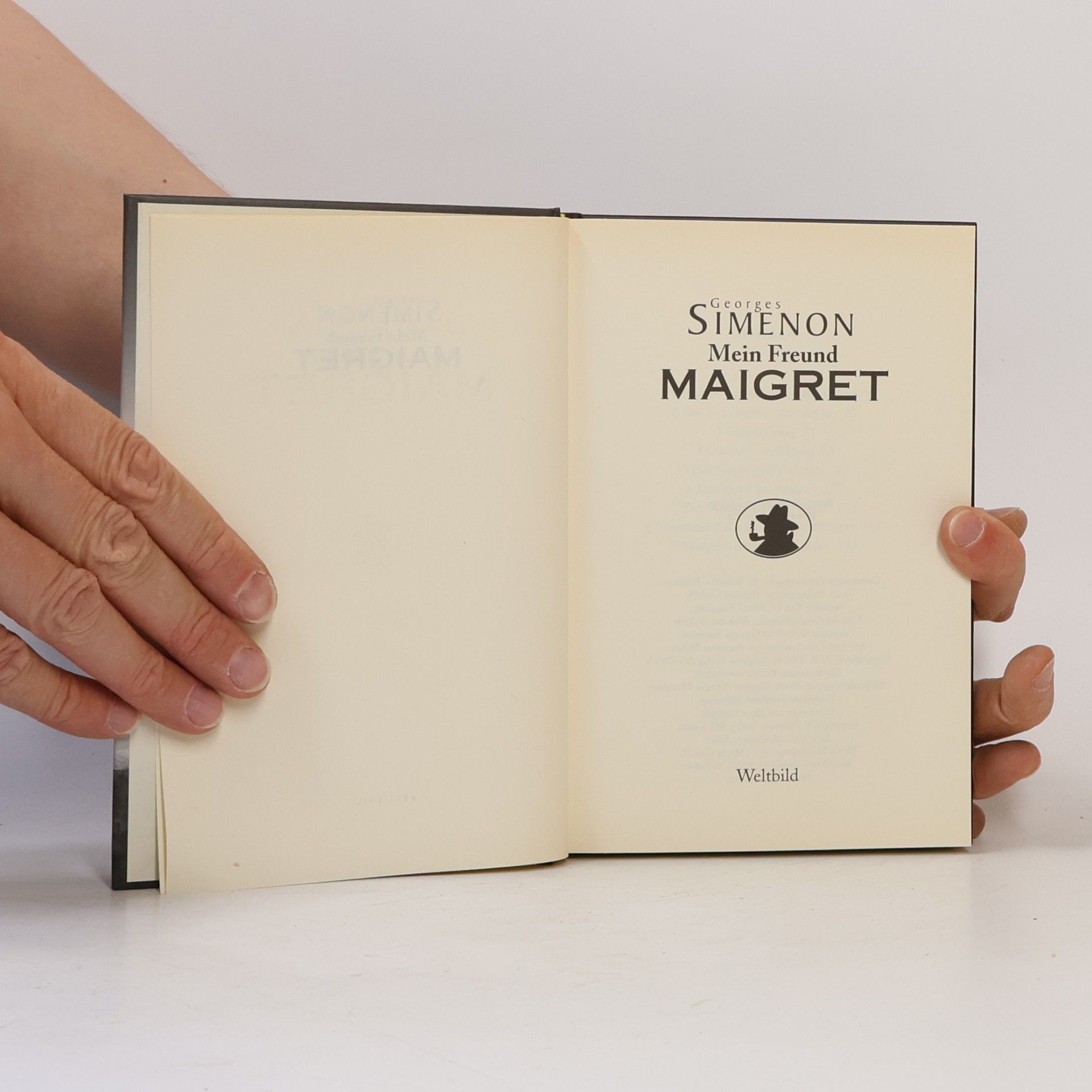 Georges Simenon Mein Freund Maigret