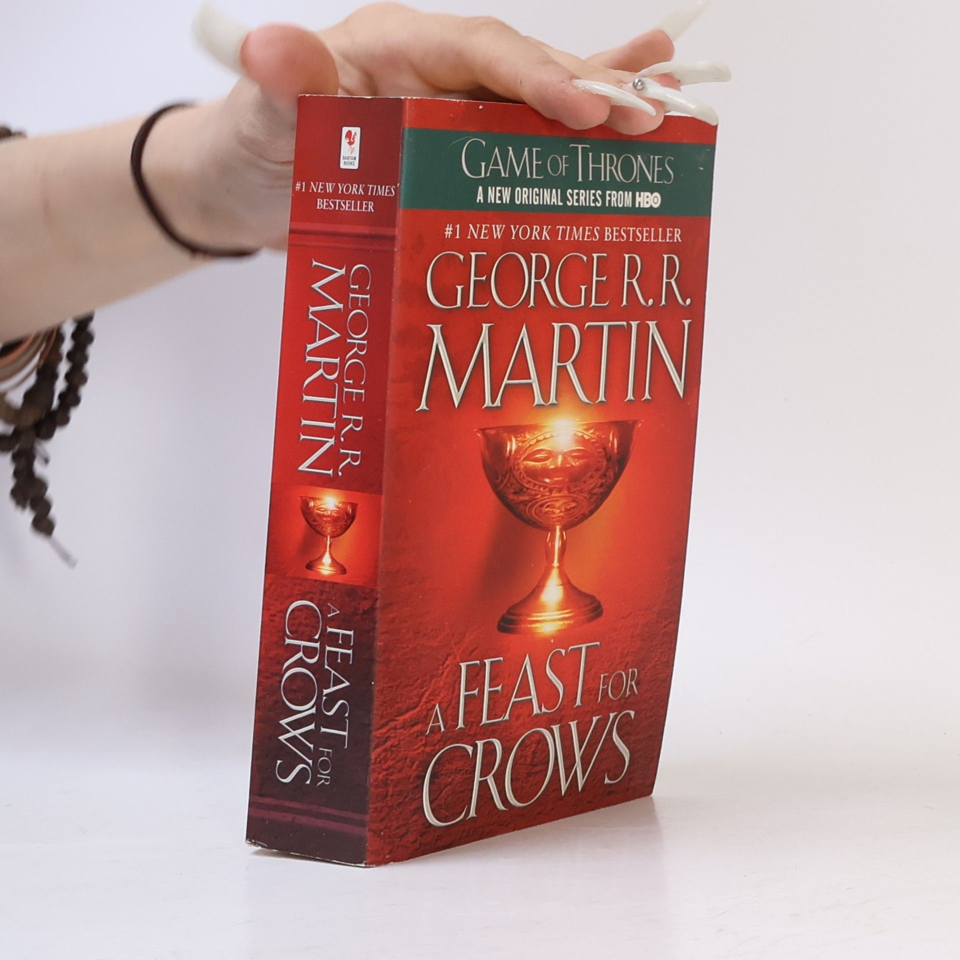 George R. R. Martin A Song of Ice and FIre 4. A Feast for Crows