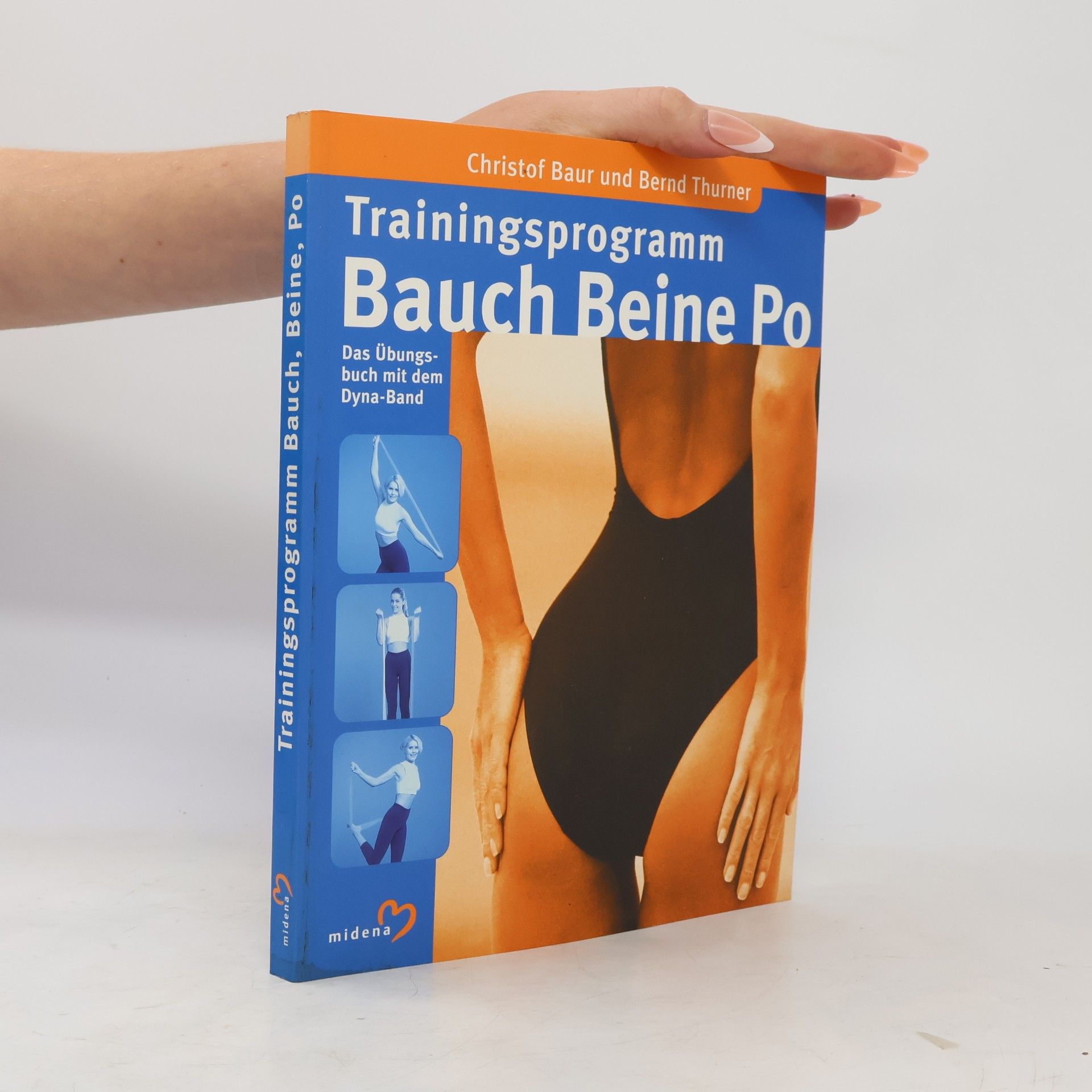 Christof Baur Trainingsprogramm Bauch, Beine, Po
