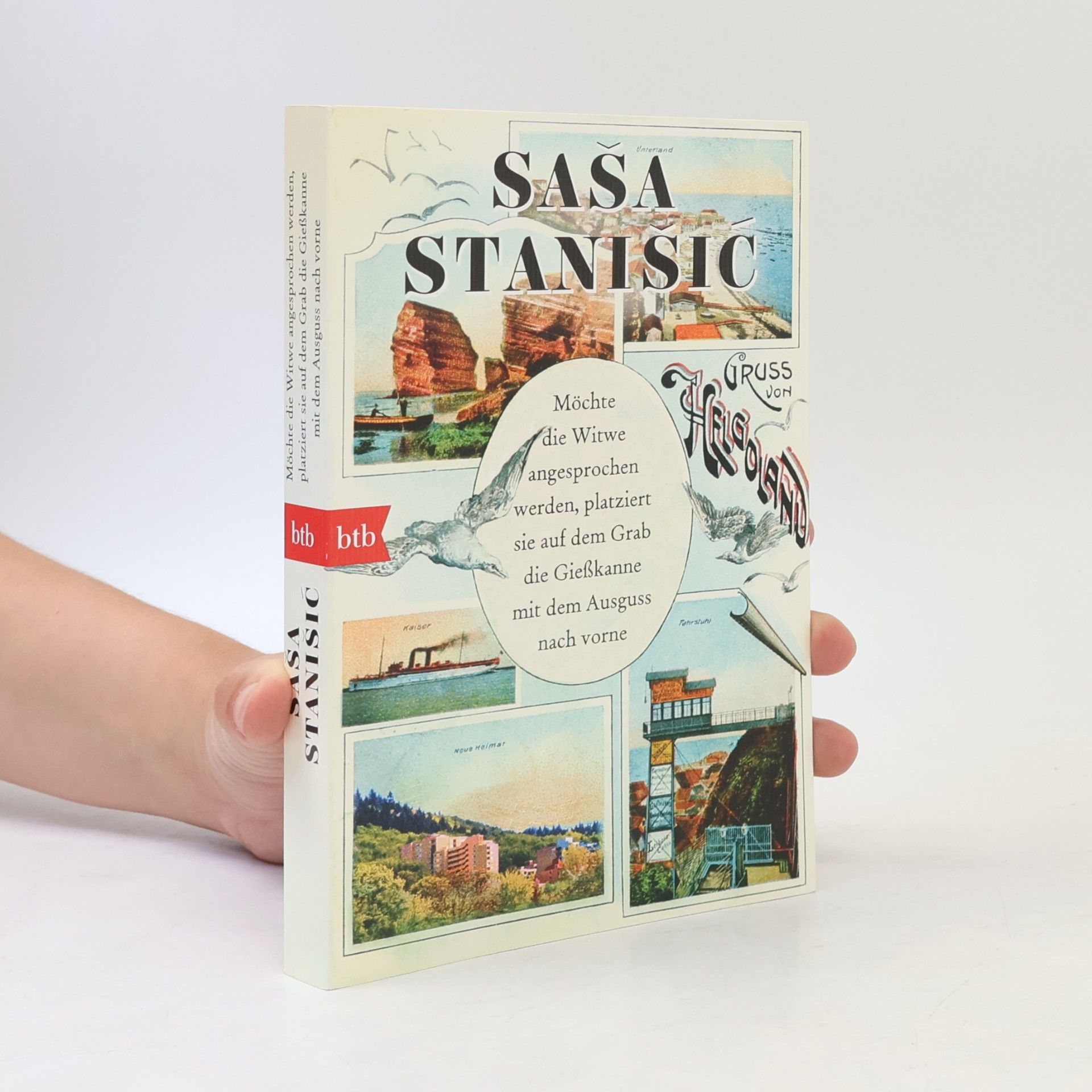 Saša Stanišič Möchte die Witwe angesprochen werden, platziert sie auf dem Grab die Gießkanne mit dem Ausguss nach vorne - Spiegel Bestseller