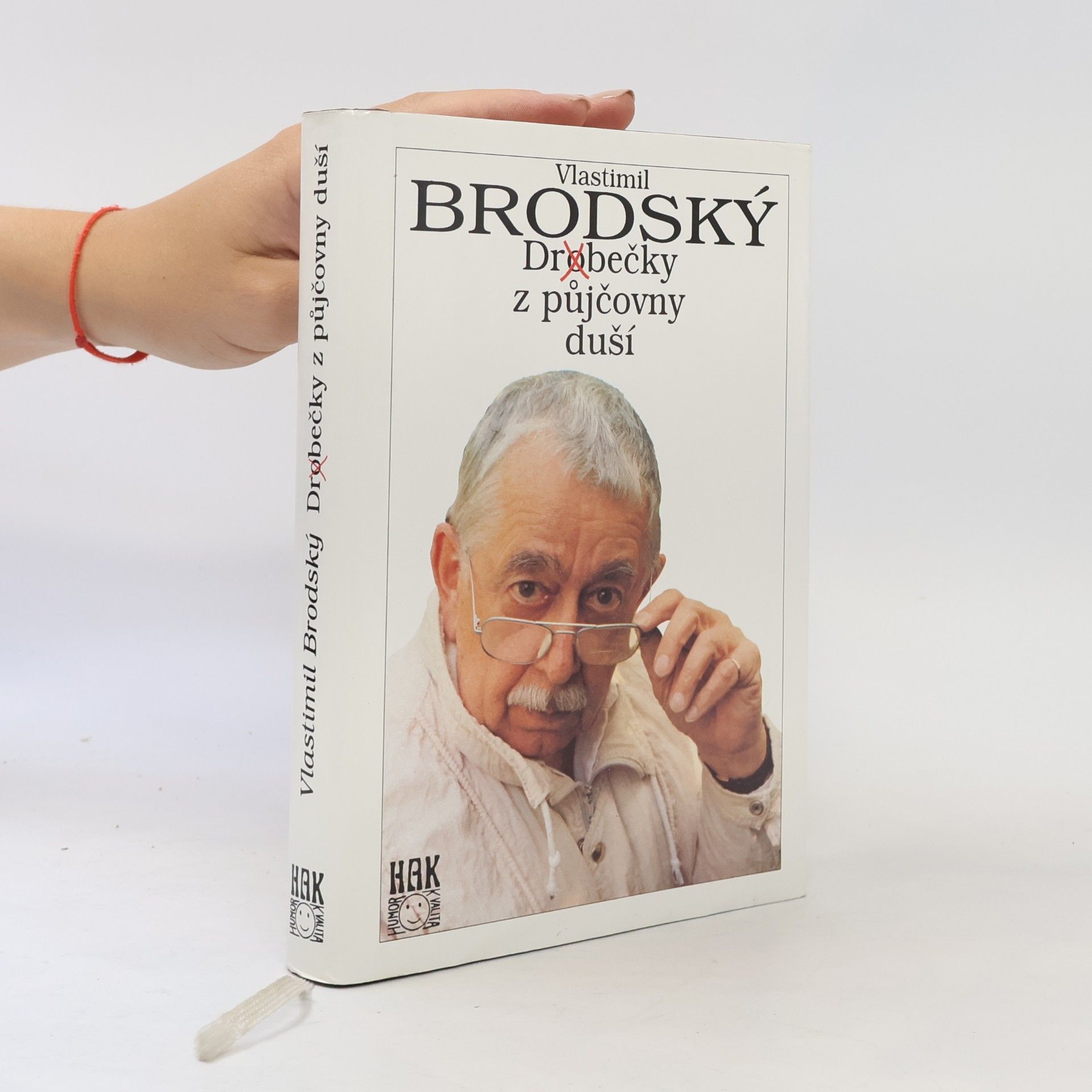 Vlastimil Brodský Dr(o)bečky z půjčovny duší