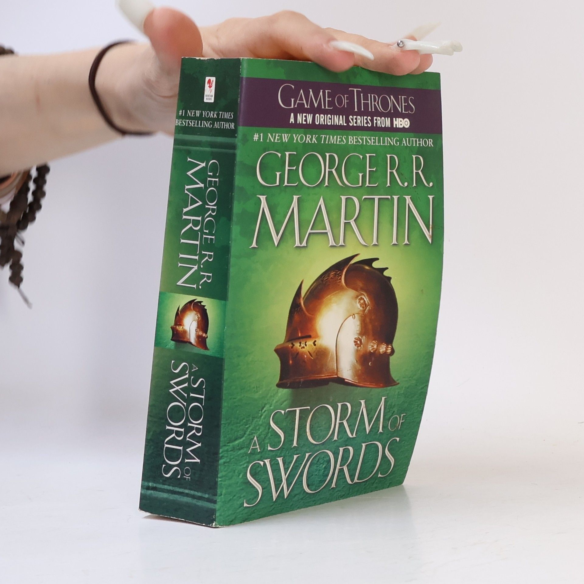 George R. R. Martin A Storm of Swords