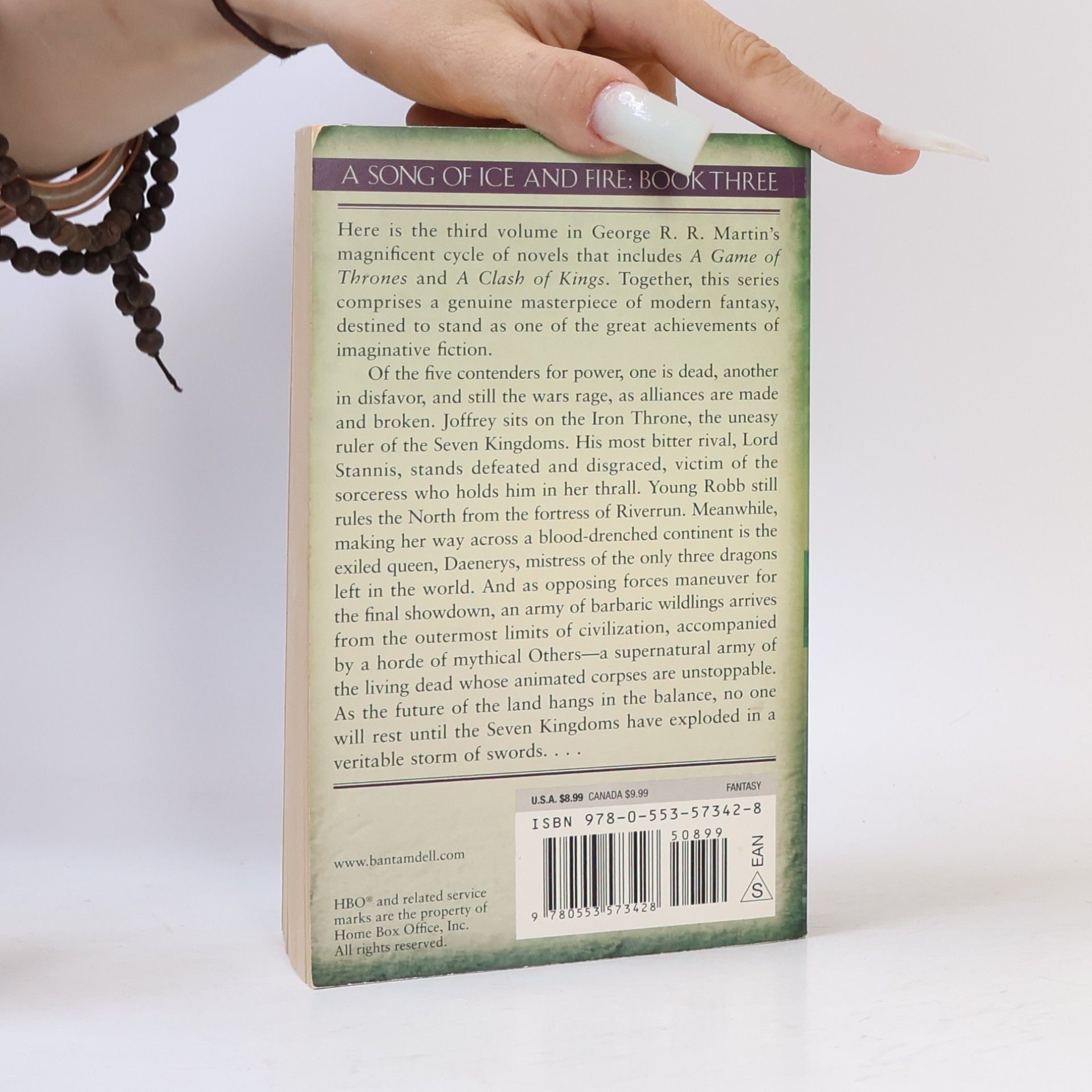 George R. R. Martin A Storm of Swords