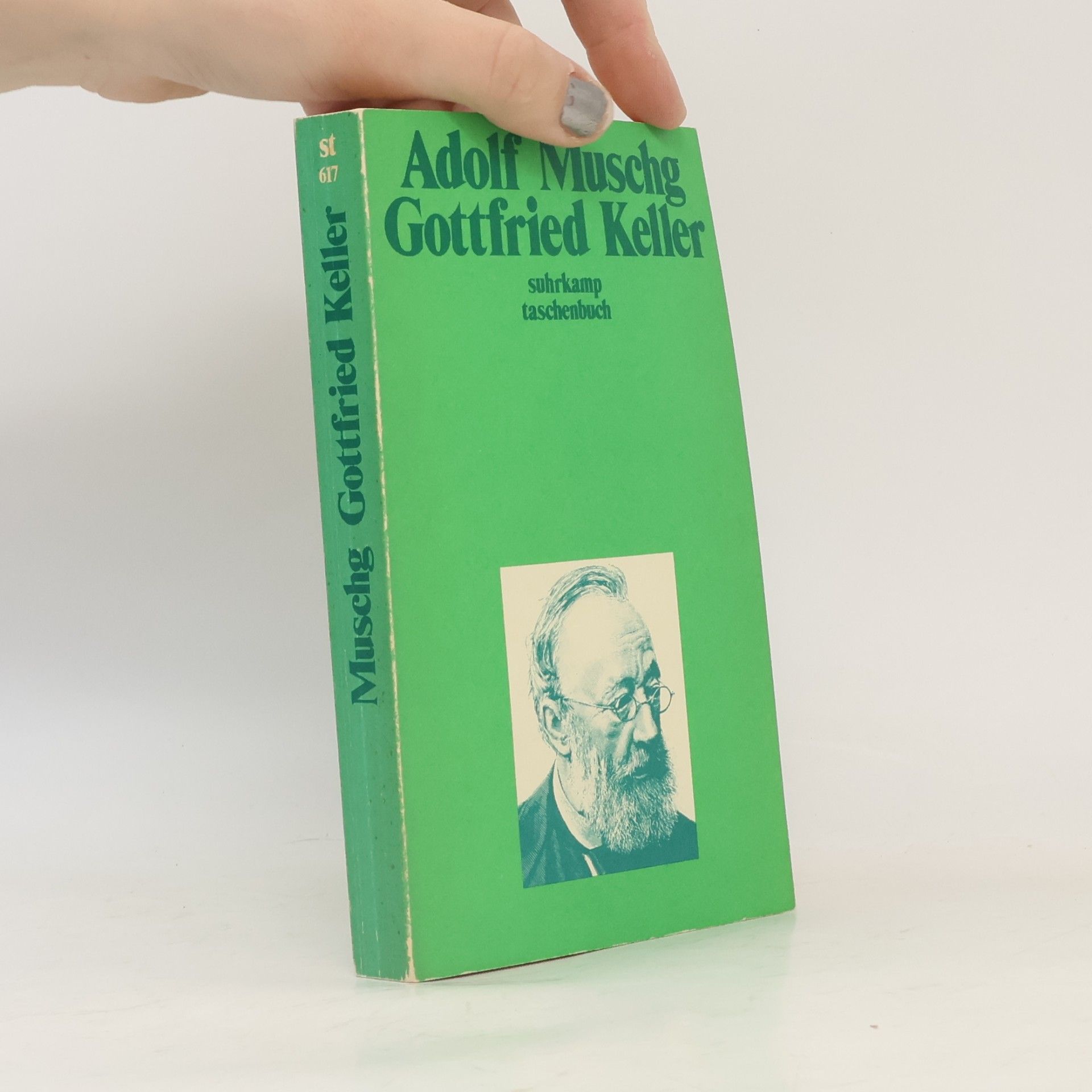 Adolf Muschg Gottfried Keller