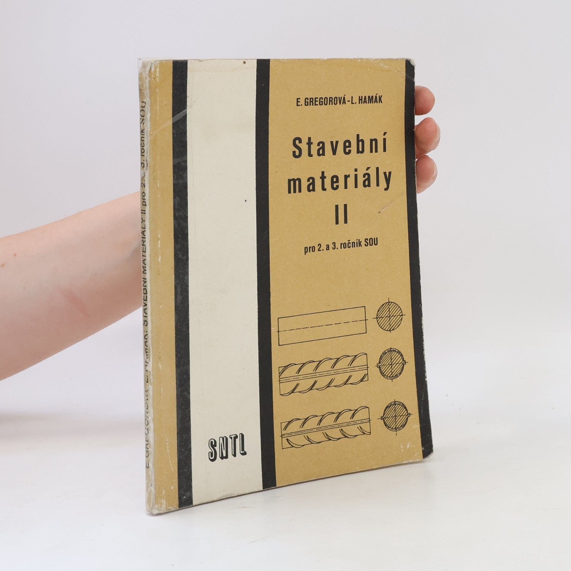 Stavební materiály II. pro 2. a 3. ročník SOU