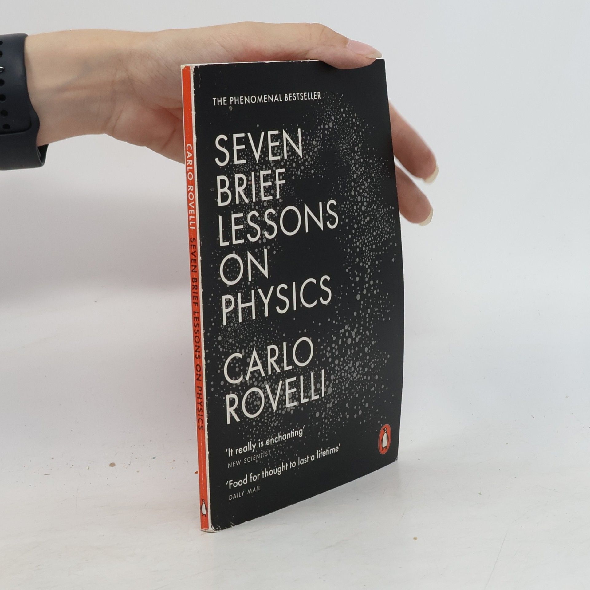 Carlo Rovelli Seven Brief Lessons on Physic