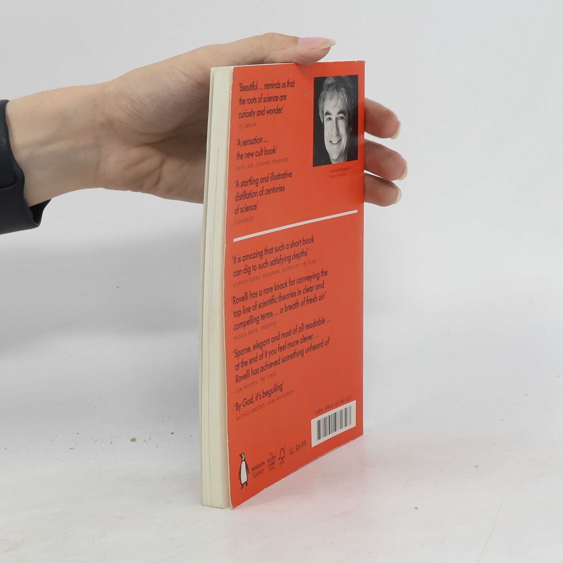 Carlo Rovelli Seven Brief Lessons on Physic