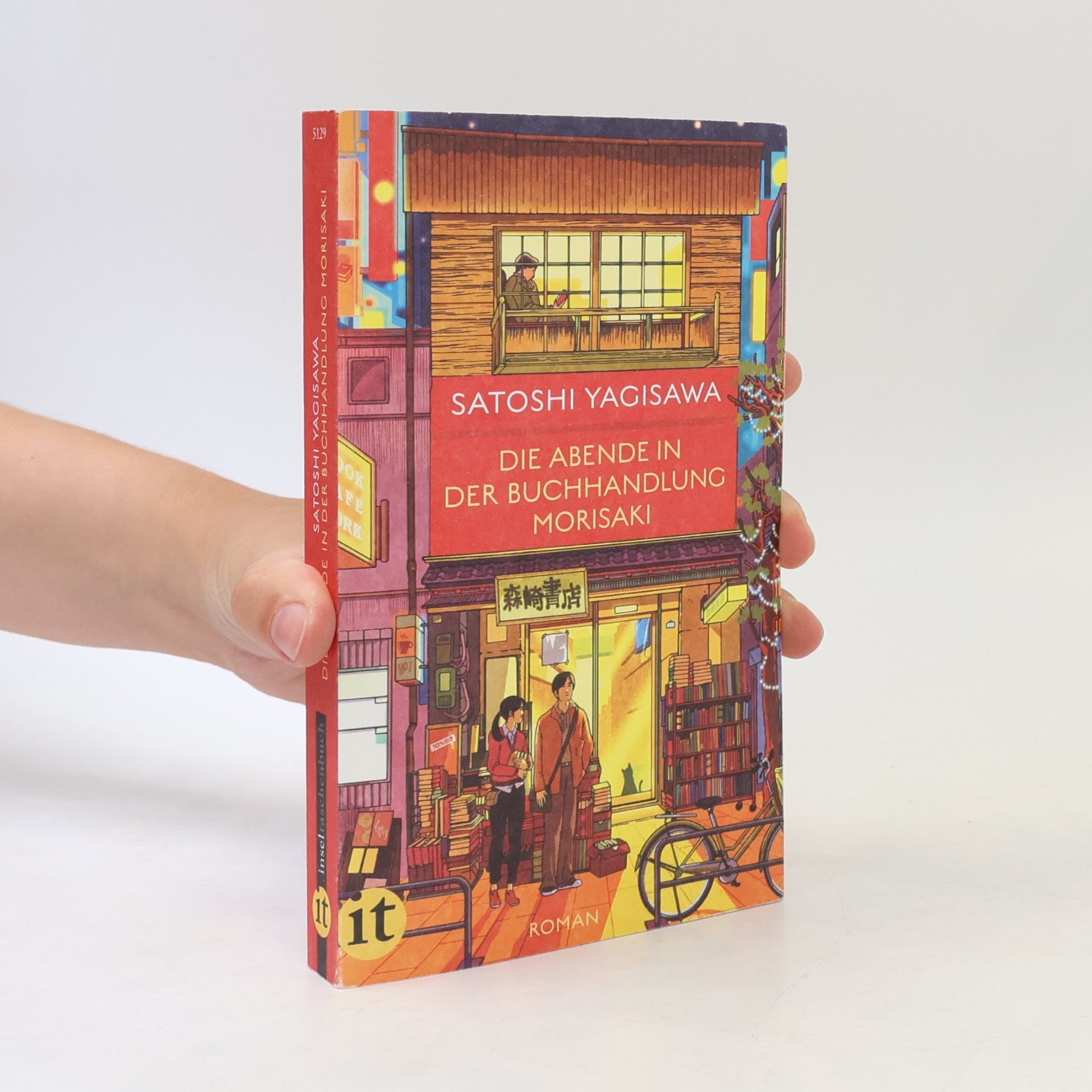 Satoshi Yagisawa Die Abende in der Buchhandlung Morisaki