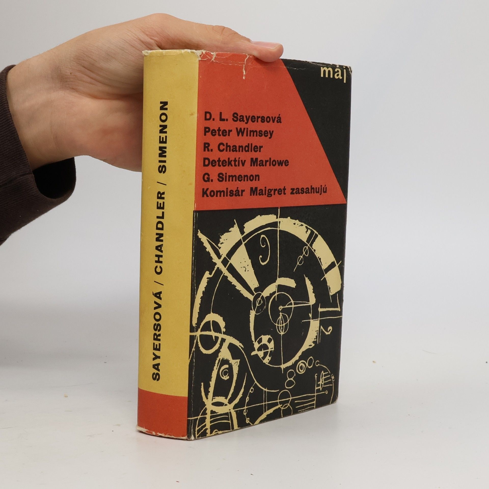 Raymond Chandler Lord Peter Wimsey. Detektív Marlowe. Komisár Maigret zasahujú
