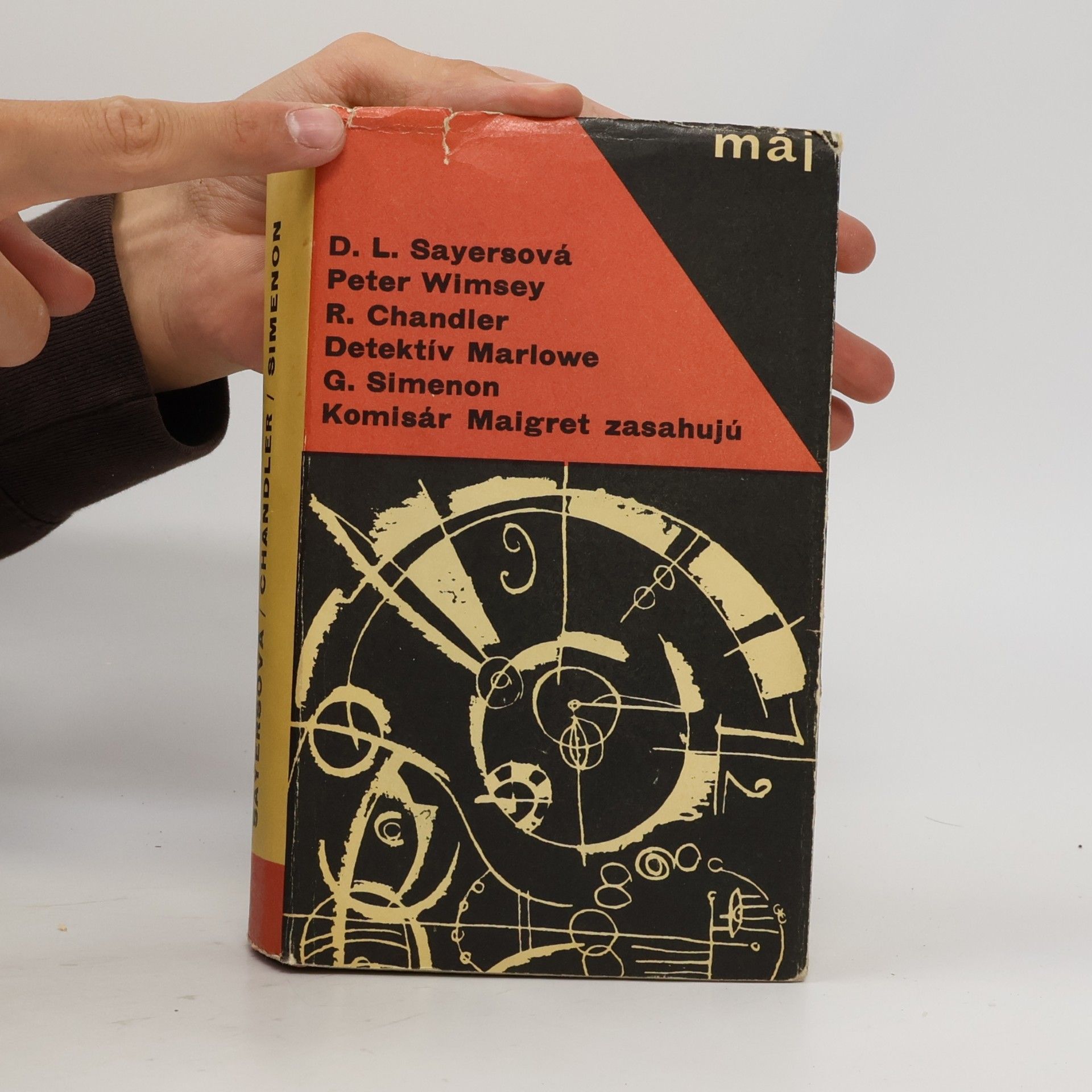 Raymond Chandler Lord Peter Wimsey. Detektív Marlowe. Komisár Maigret zasahujú