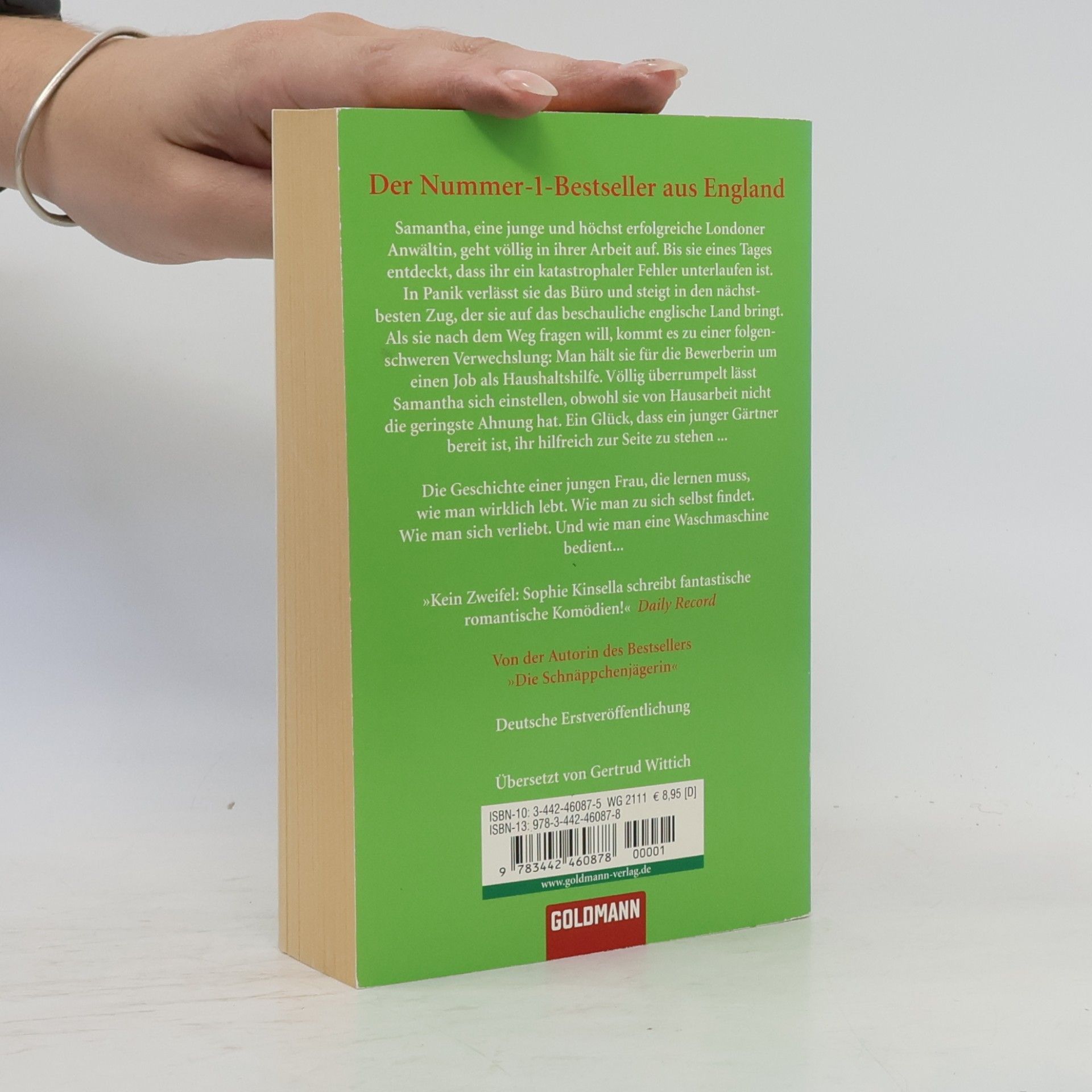 Sophie Kinsella Göttin in Gummistiefeln