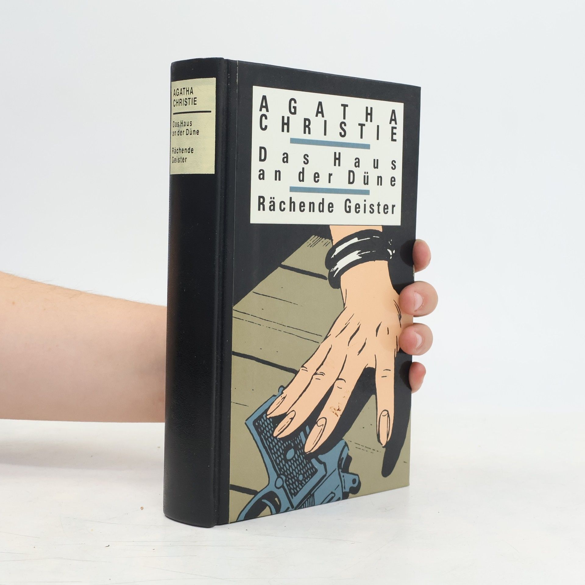 Agatha Christie Das Haus an der Düne. Rächende Geister