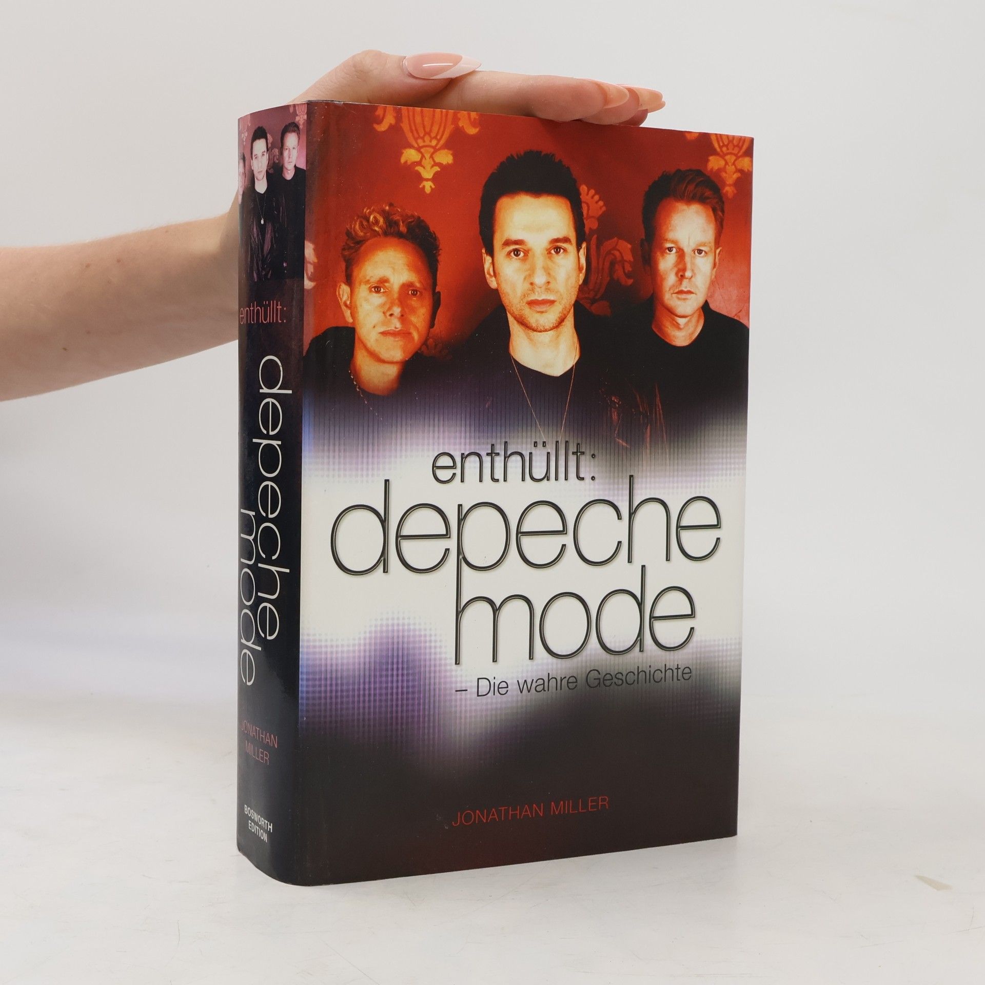 Jonathan Miller Enthüllt: Depeche Mode
